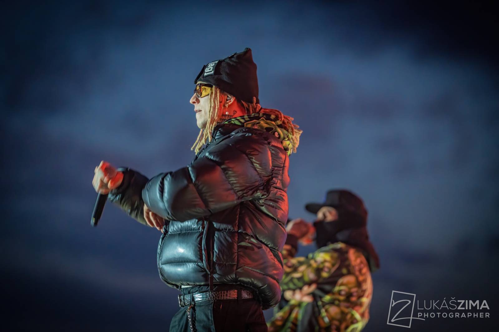 Rapová stage na Pražském Majálesu patřila Calinovi, Steinovi27 i Yzomandiasovi s Nik Tendem