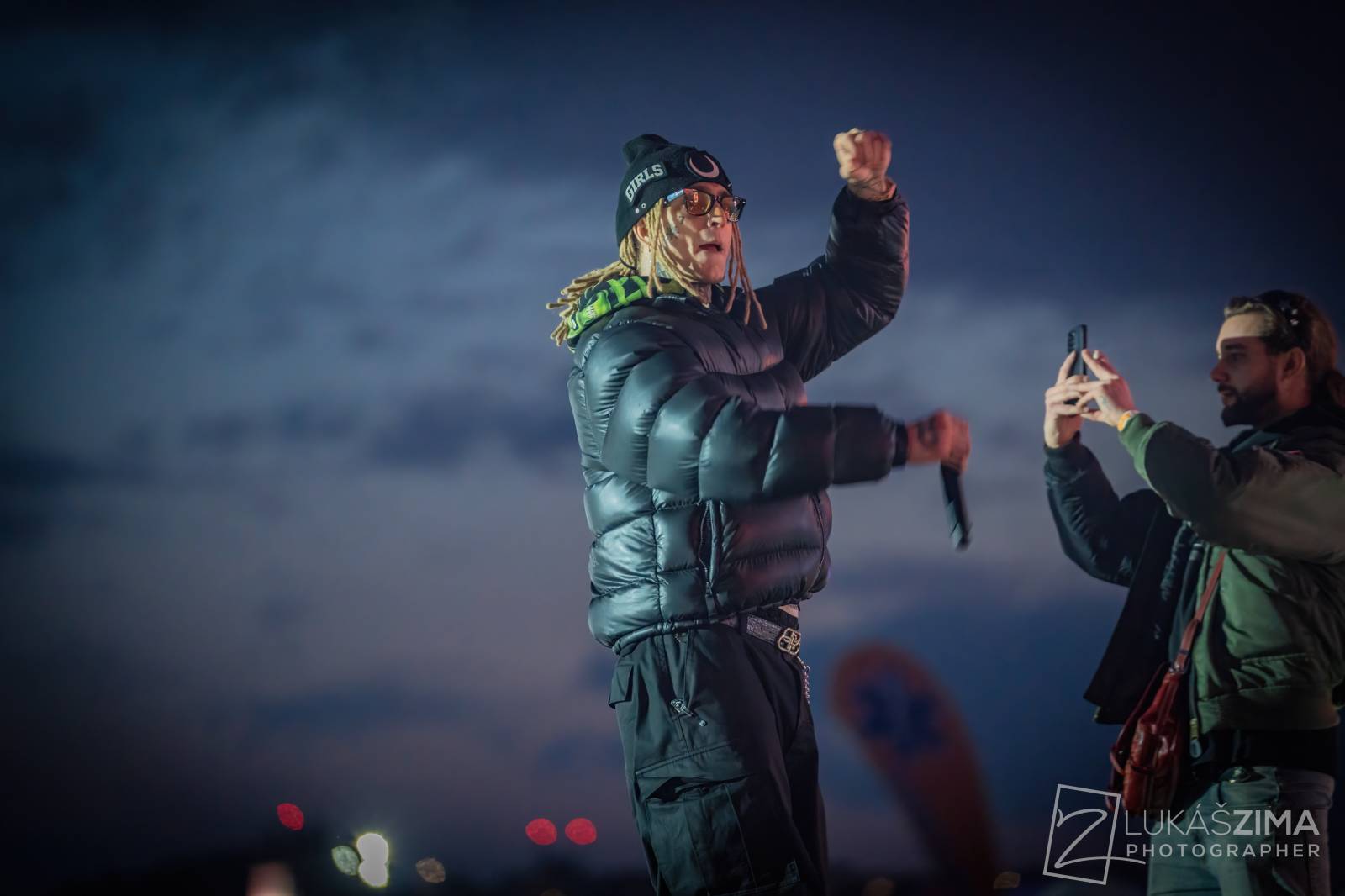 Rapová stage na Pražském Majálesu patřila Calinovi, Steinovi27 i Yzomandiasovi s Nik Tendem