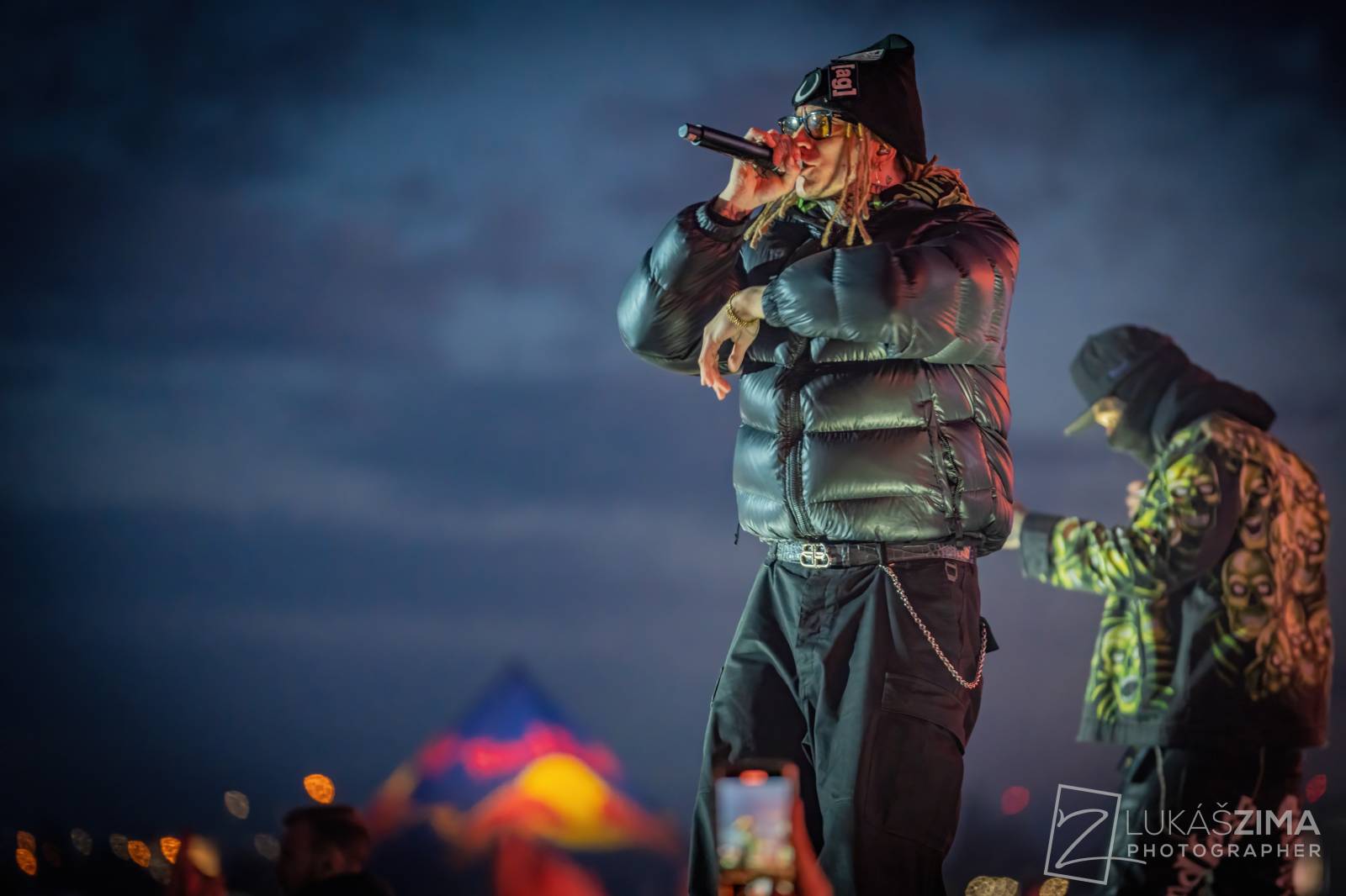 Rapová stage na Pražském Majálesu patřila Calinovi, Steinovi27 i Yzomandiasovi s Nik Tendem