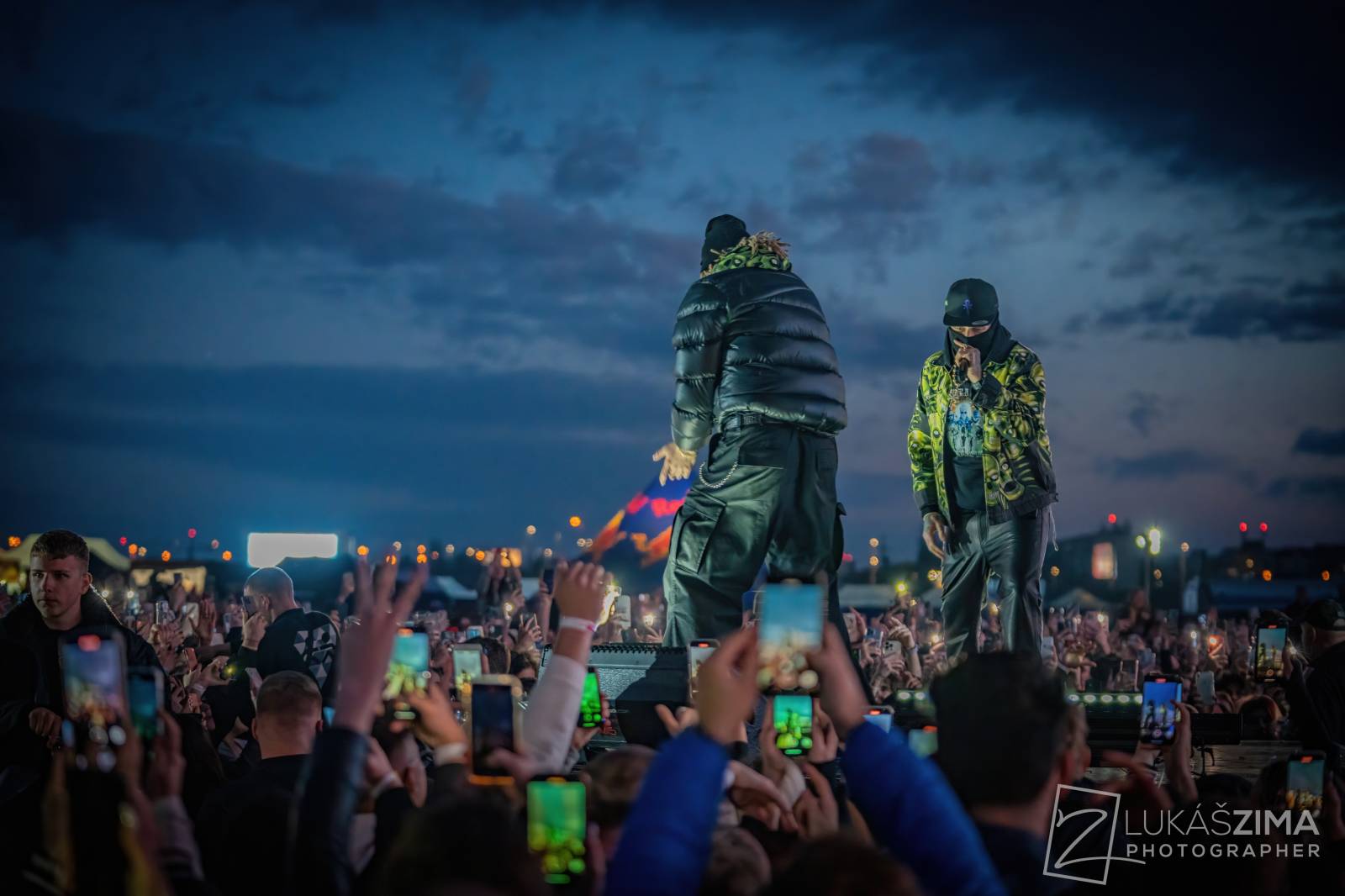 Rapová stage na Pražském Majálesu patřila Calinovi, Steinovi27 i Yzomandiasovi s Nik Tendem