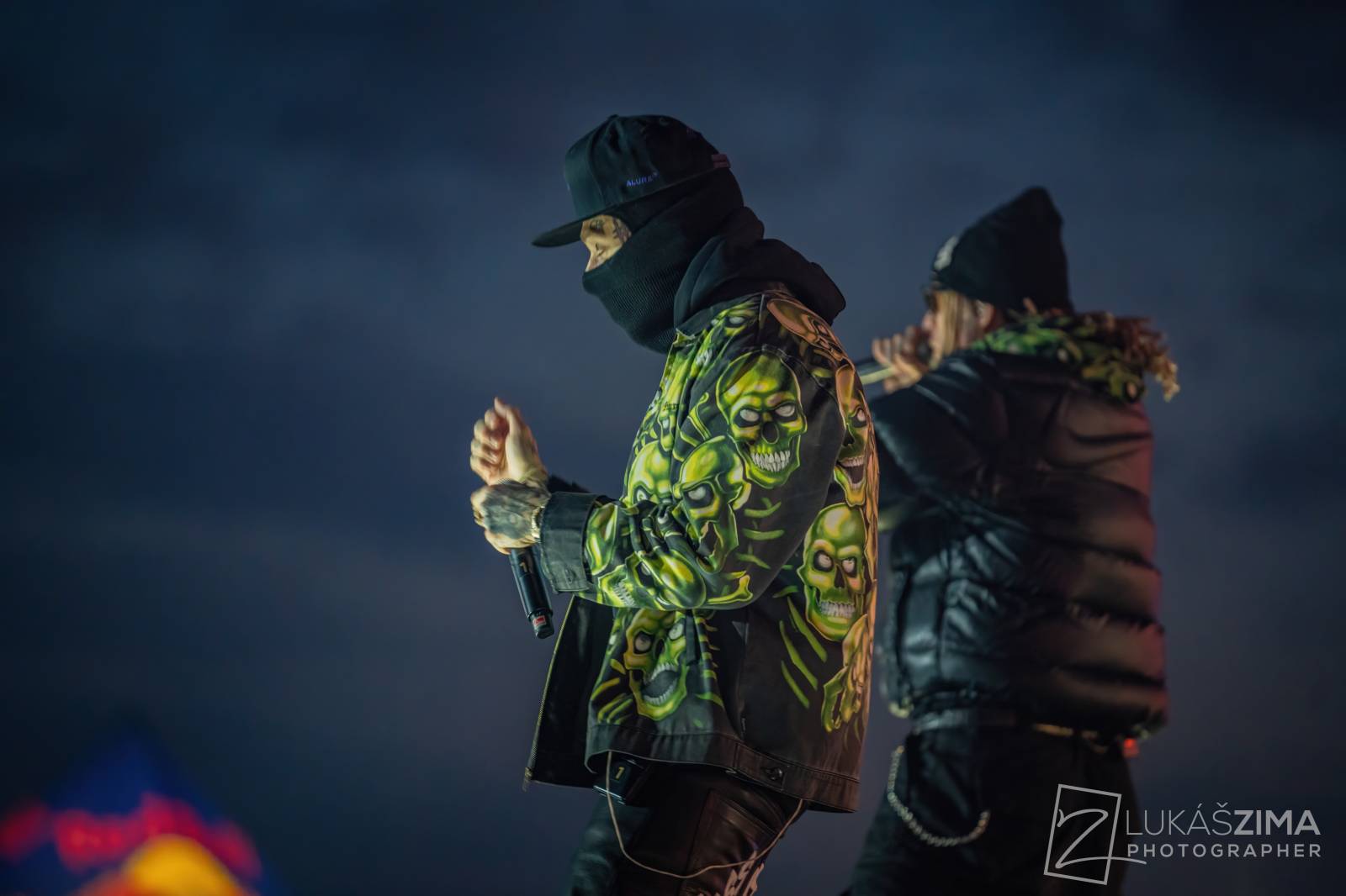 Rapová stage na Pražském Majálesu patřila Calinovi, Steinovi27 i Yzomandiasovi s Nik Tendem