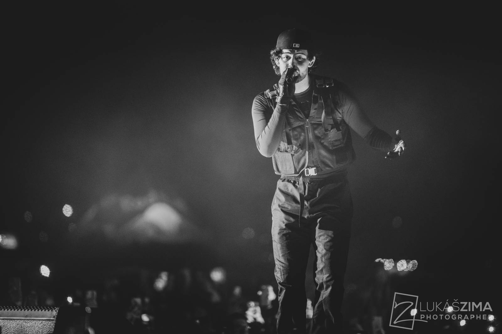 Rapová stage na Pražském Majálesu patřila Calinovi, Steinovi27 i Yzomandiasovi s Nik Tendem