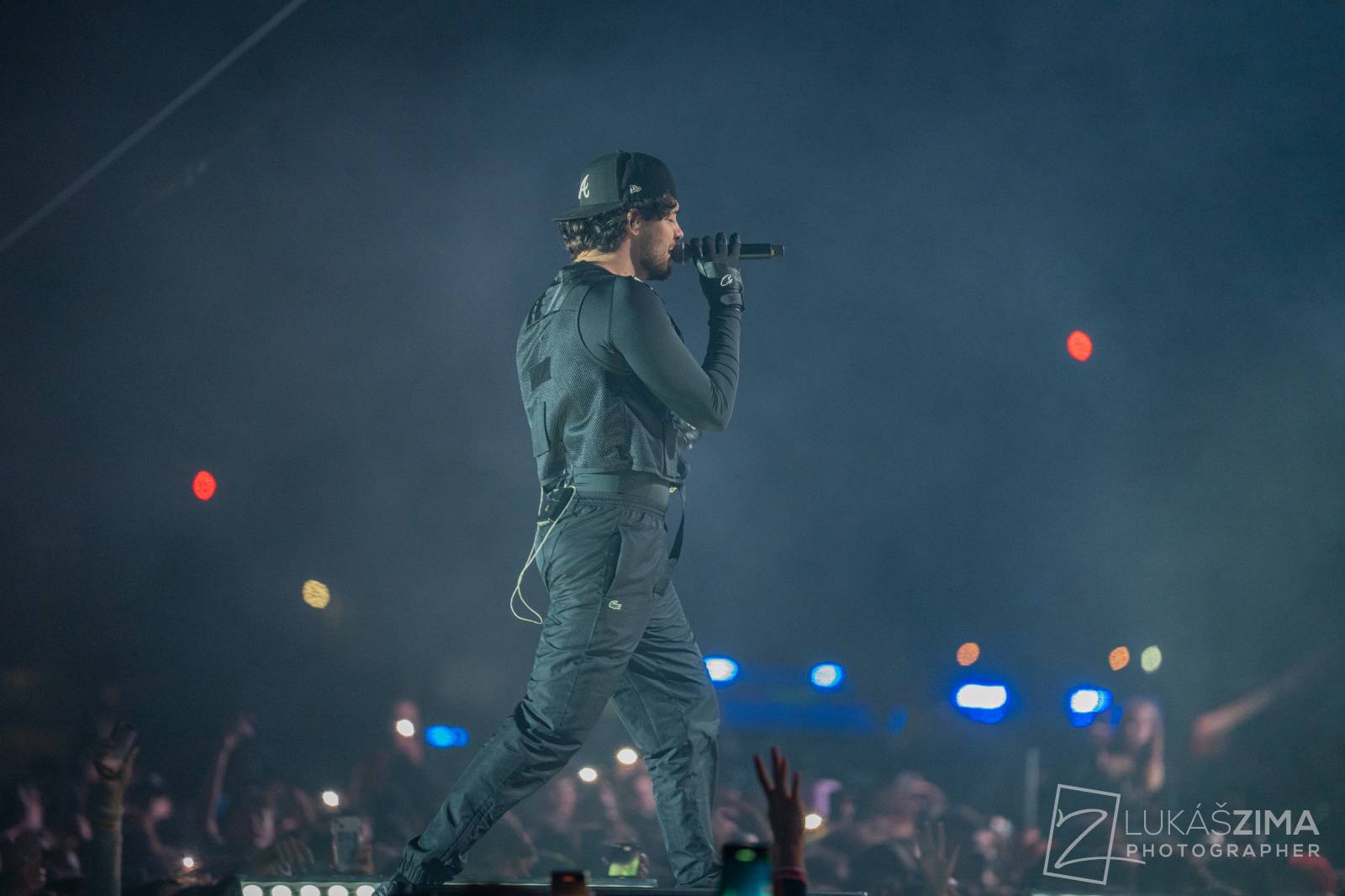 Rapová stage na Pražském Majálesu patřila Calinovi, Steinovi27 i Yzomandiasovi s Nik Tendem