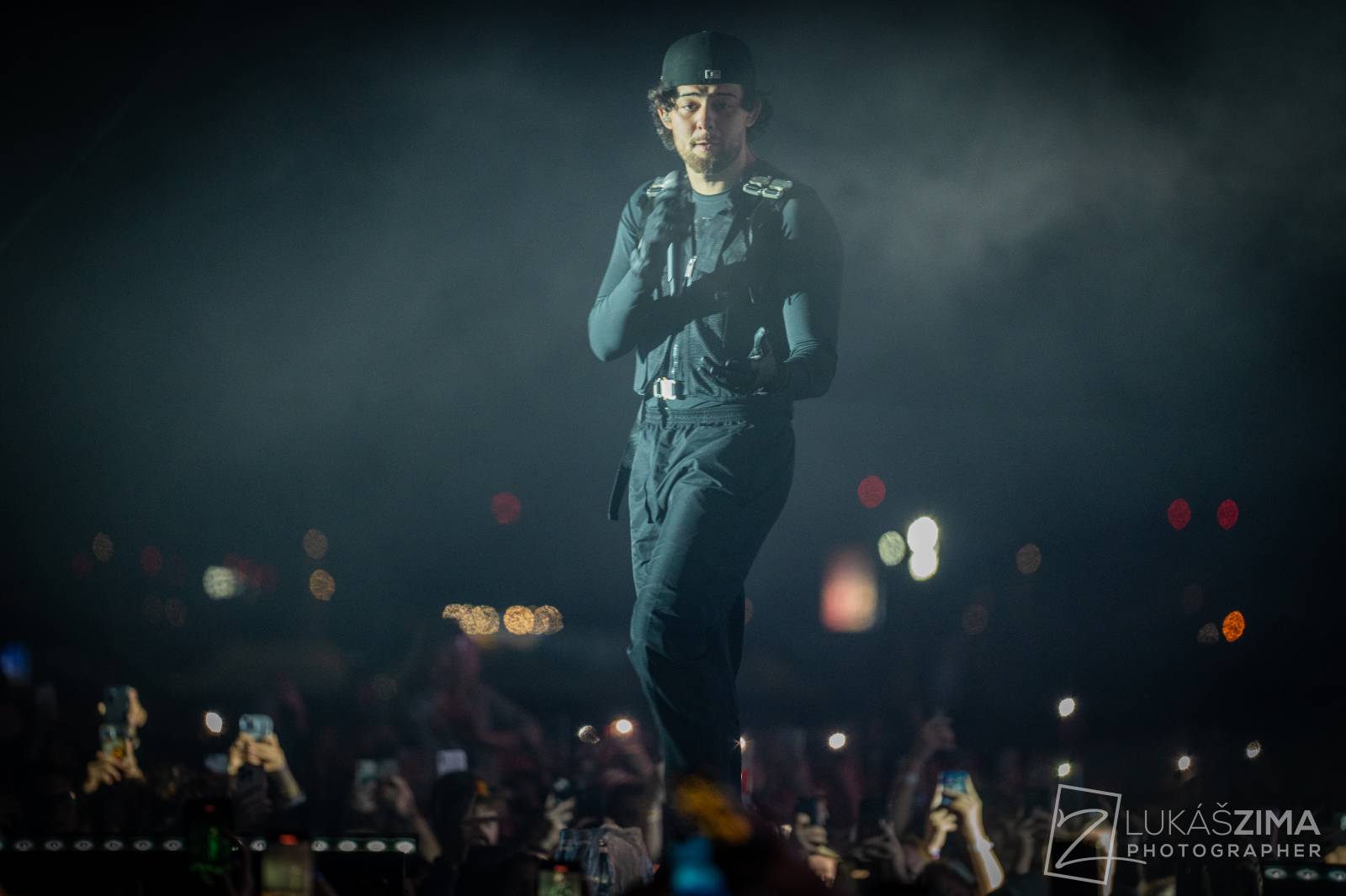 Rapová stage na Pražském Majálesu patřila Calinovi, Steinovi27 i Yzomandiasovi s Nik Tendem