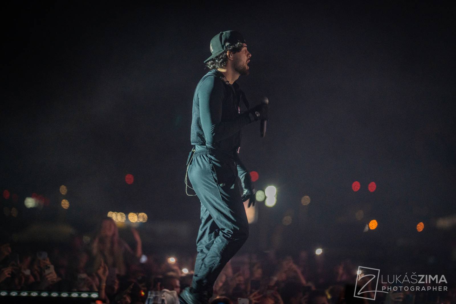 Rapová stage na Pražském Majálesu patřila Calinovi, Steinovi27 i Yzomandiasovi s Nik Tendem