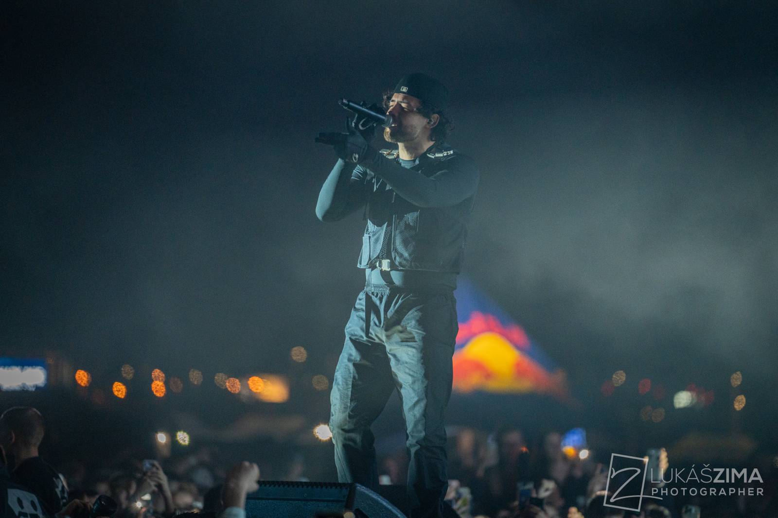 Rapová stage na Pražském Majálesu patřila Calinovi, Steinovi27 i Yzomandiasovi s Nik Tendem