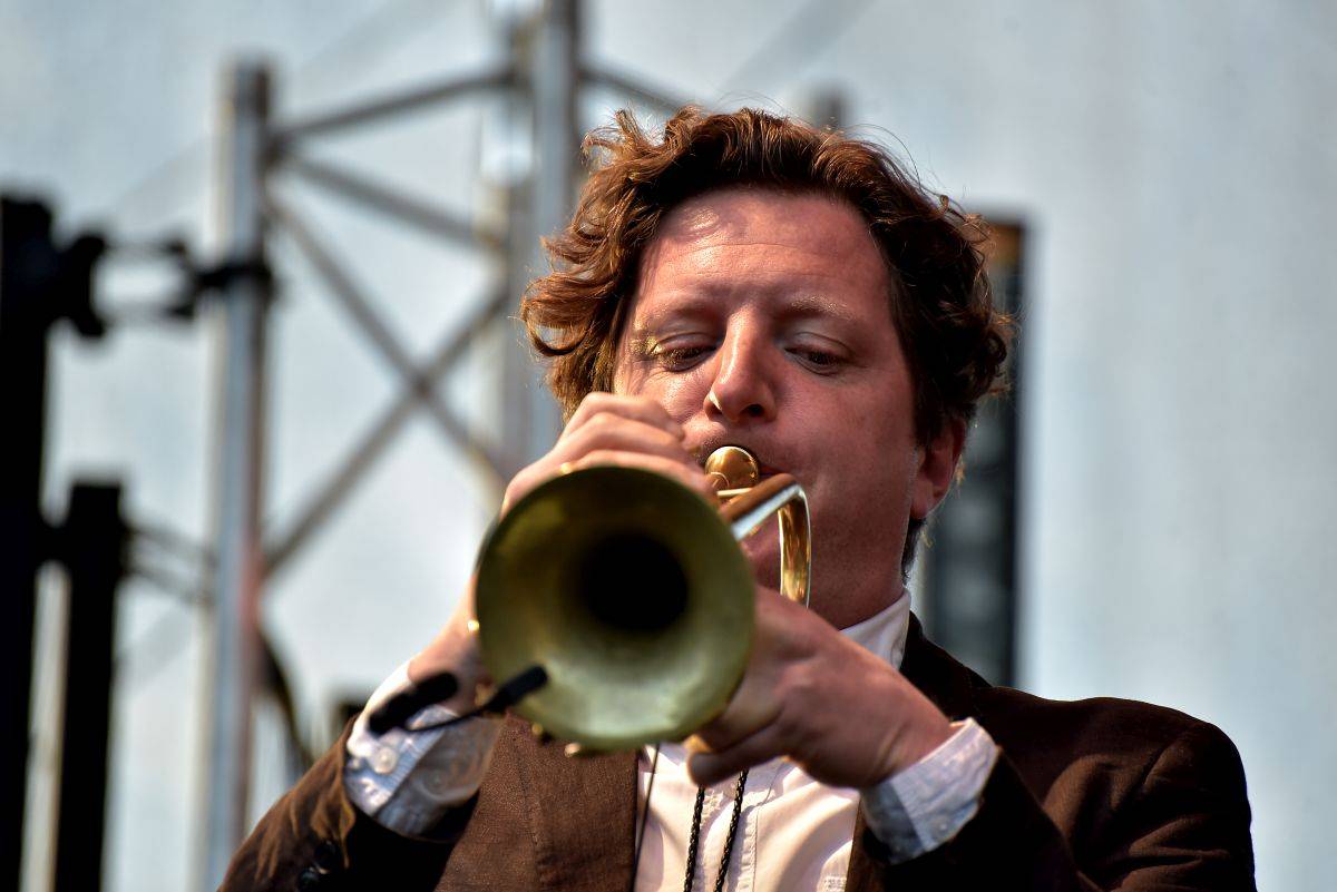 V Praze se slavil Mezinárodní den jazzu, zahráli Blue Uandi i Natalia Tena z Harryho Pottera