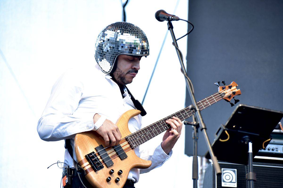 V Praze se slavil Mezinárodní den jazzu, zahráli Blue Uandi i Natalia Tena z Harryho Pottera