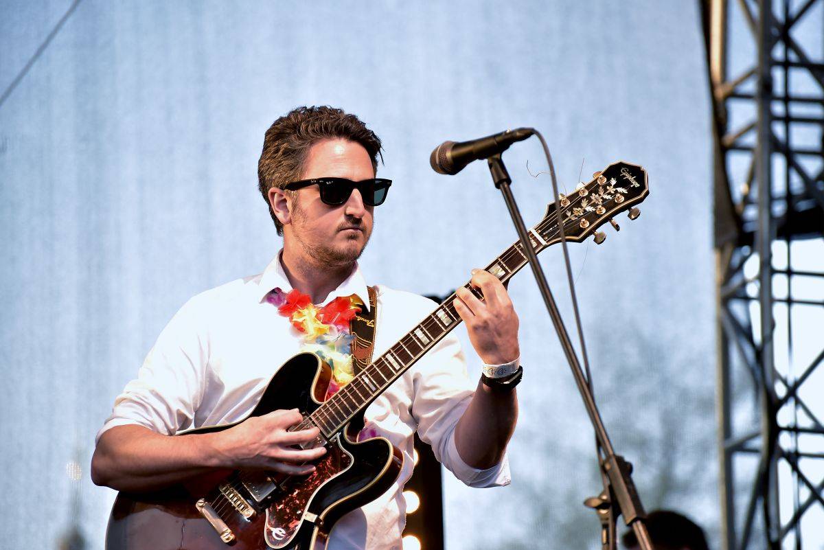 V Praze se slavil Mezinárodní den jazzu, zahráli Blue Uandi i Natalia Tena z Harryho Pottera