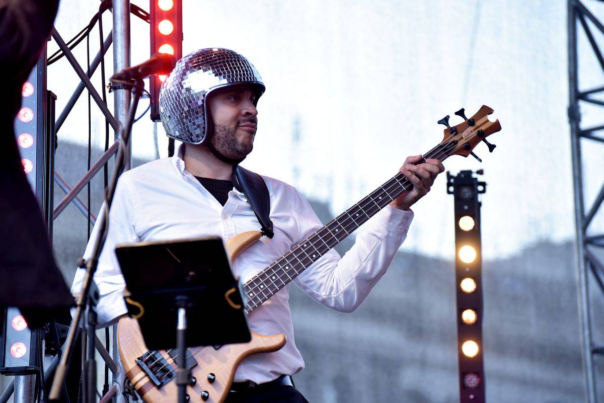 V Praze se slavil Mezinárodní den jazzu, zahráli Blue Uandi i Natalia Tena z Harryho Pottera