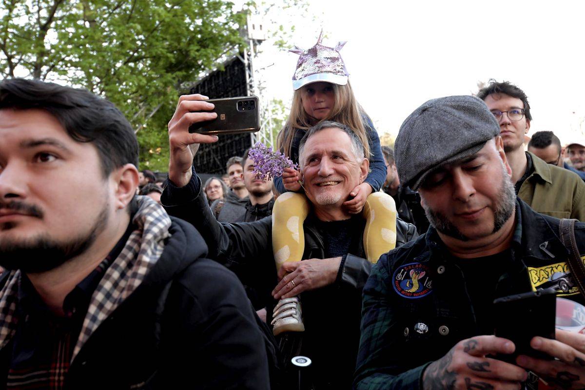 V Praze se slavil Mezinárodní den jazzu, zahráli Blue Uandi i Natalia Tena z Harryho Pottera