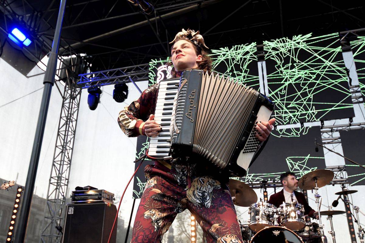 V Praze se slavil Mezinárodní den jazzu, zahráli Blue Uandi i Natalia Tena z Harryho Pottera