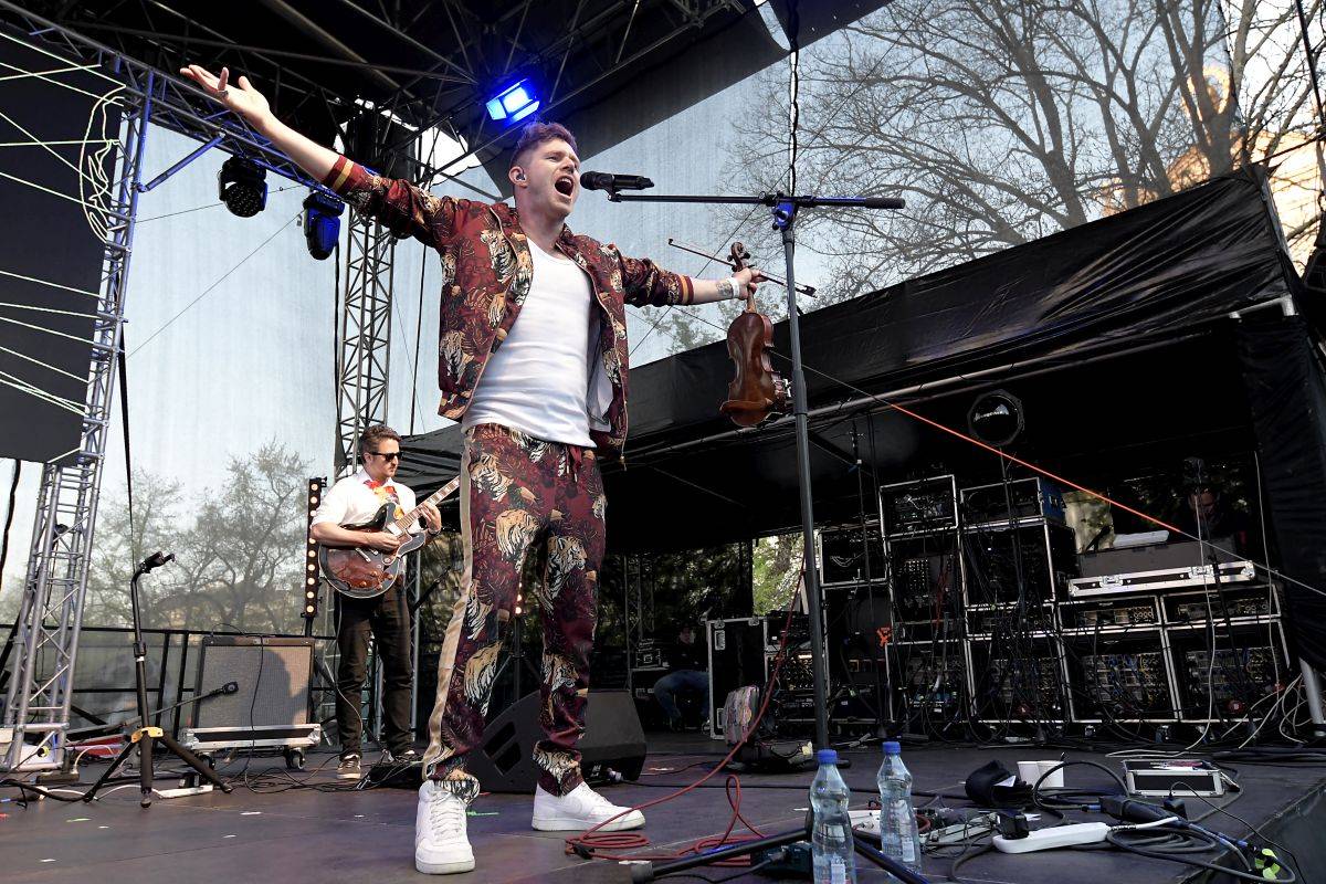 V Praze se slavil Mezinárodní den jazzu, zahráli Blue Uandi i Natalia Tena z Harryho Pottera