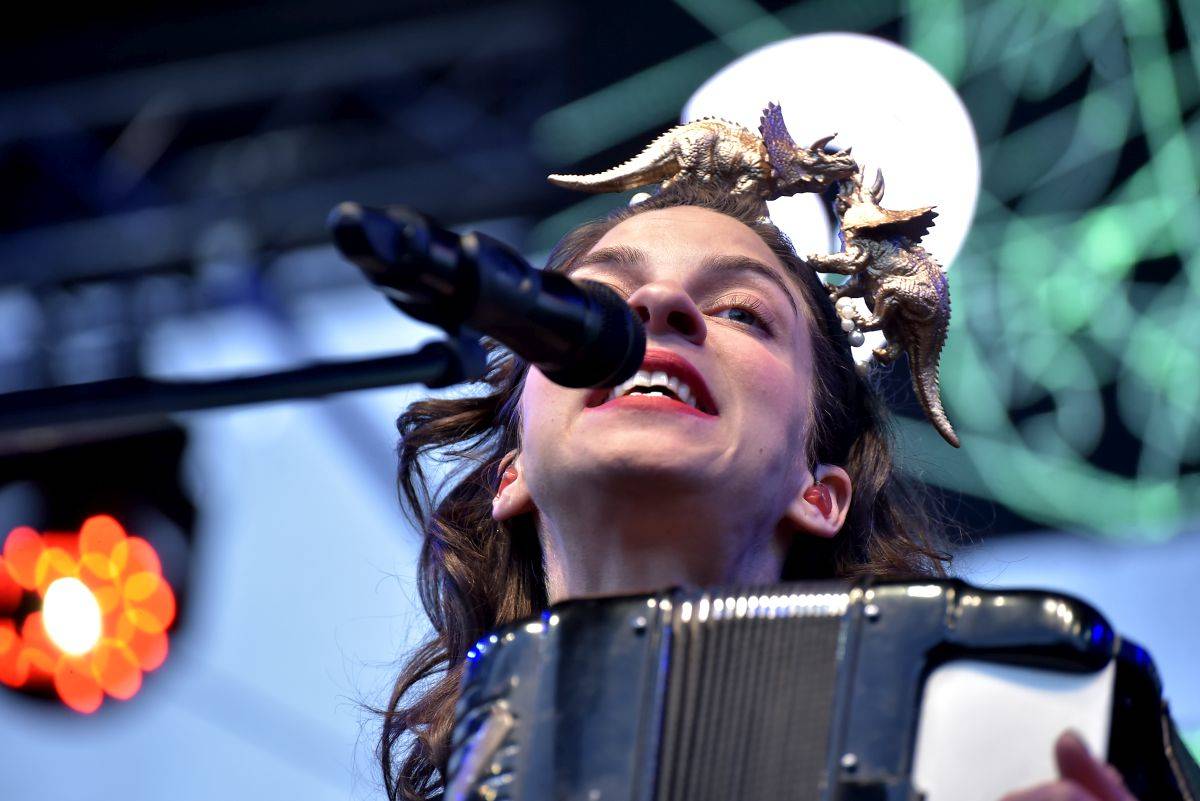 V Praze se slavil Mezinárodní den jazzu, zahráli Blue Uandi i Natalia Tena z Harryho Pottera