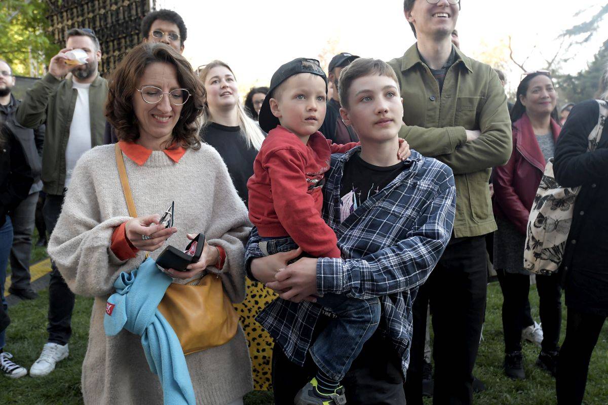 V Praze se slavil Mezinárodní den jazzu, zahráli Blue Uandi i Natalia Tena z Harryho Pottera