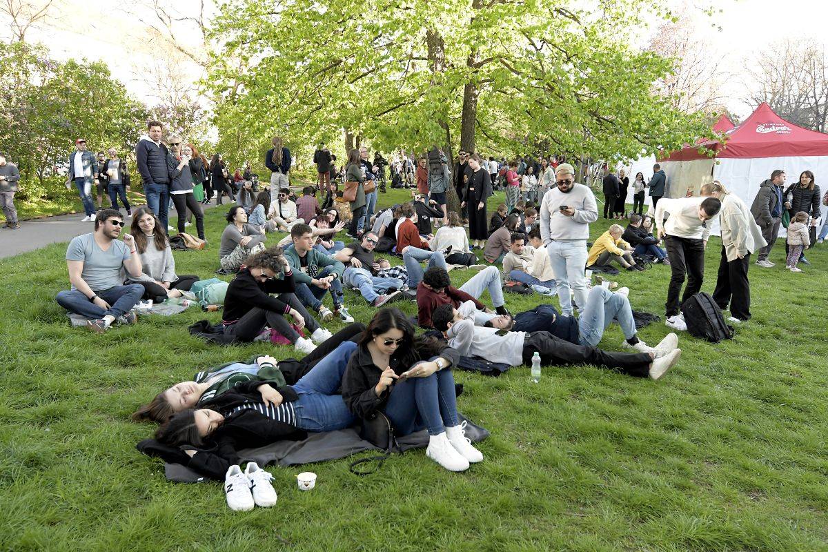 V Praze se slavil Mezinárodní den jazzu, zahráli Blue Uandi i Natalia Tena z Harryho Pottera