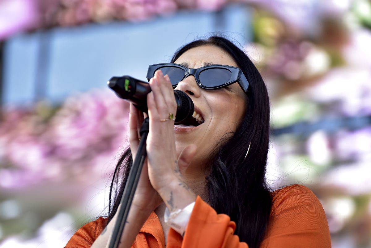 V Praze se slavil Mezinárodní den jazzu, zahráli Blue Uandi i Natalia Tena z Harryho Pottera