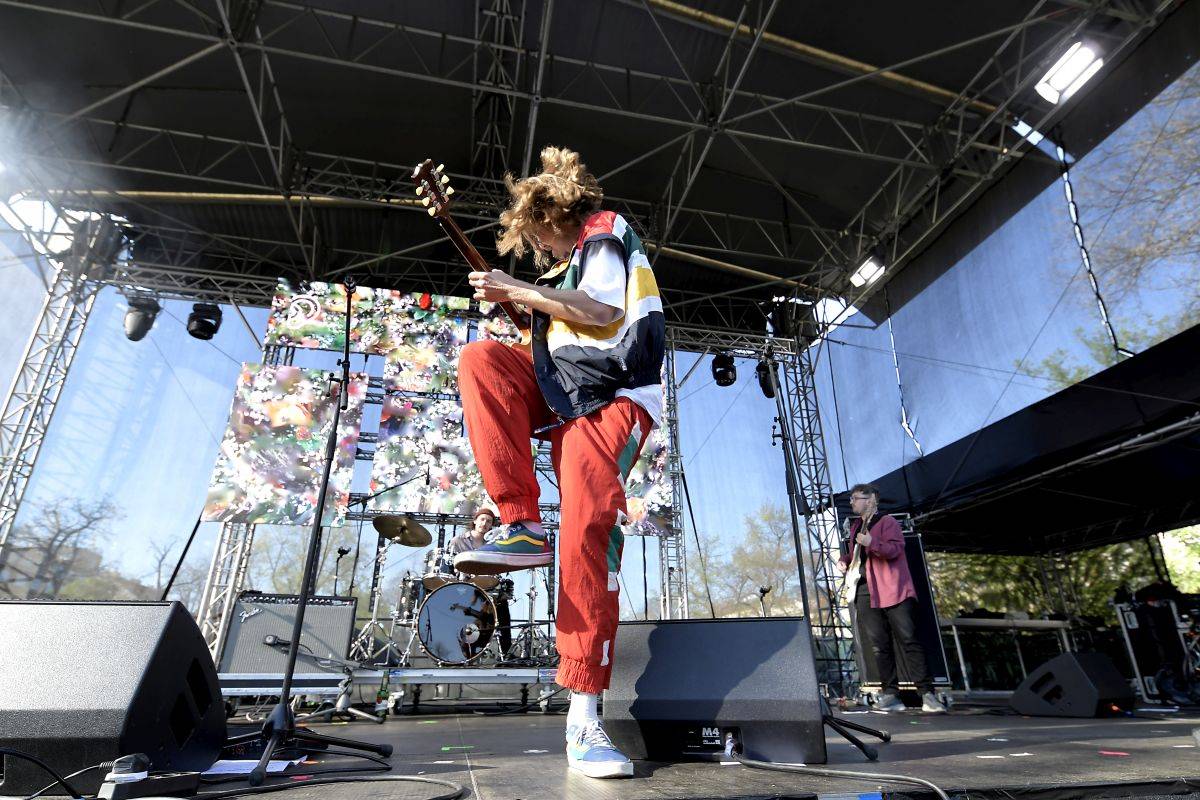 V Praze se slavil Mezinárodní den jazzu, zahráli Blue Uandi i Natalia Tena z Harryho Pottera