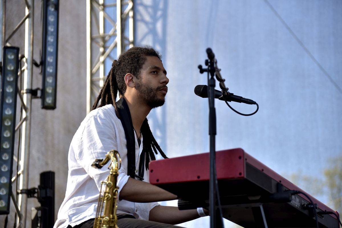 V Praze se slavil Mezinárodní den jazzu, zahráli Blue Uandi i Natalia Tena z Harryho Pottera