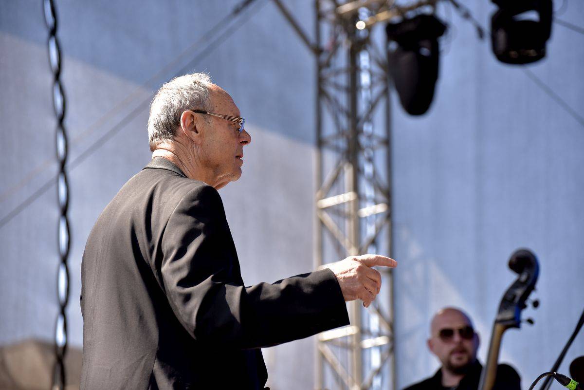 V Praze se slavil Mezinárodní den jazzu, zahráli Blue Uandi i Natalia Tena z Harryho Pottera