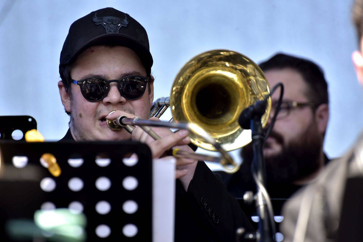 V Praze se slavil Mezinárodní den jazzu, zahráli Blue Uandi i Natalia Tena z Harryho Pottera