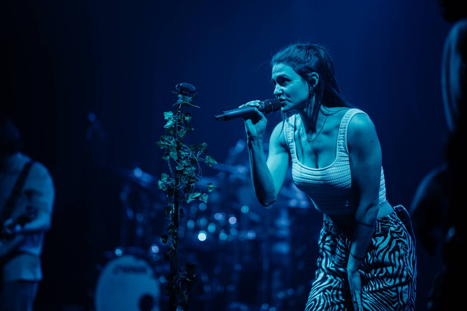 LinaKaro pokřtila v Kasárnách Karlín debutové EP 