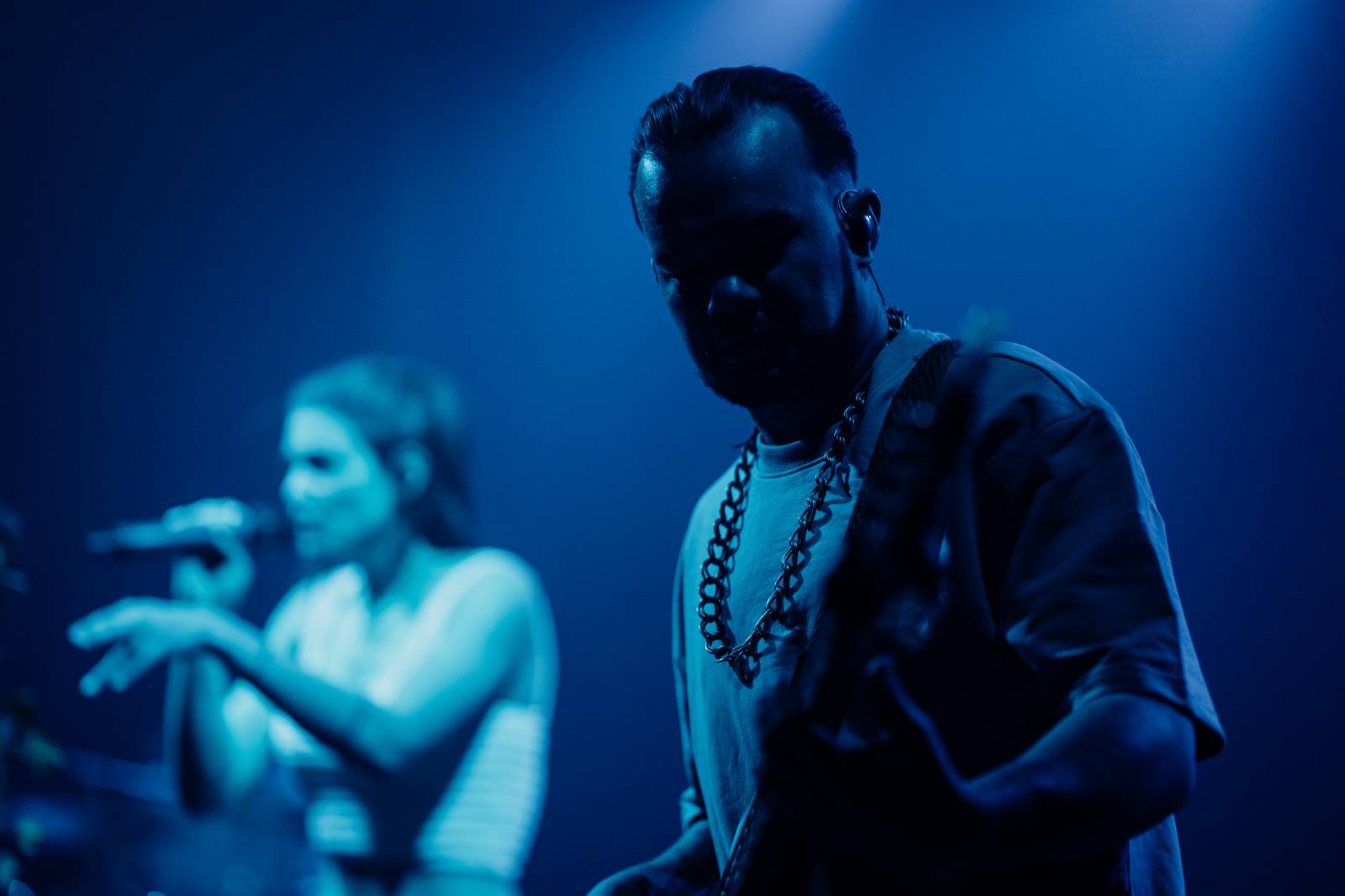 LinaKaro pokřtila v Kasárnách Karlín debutové EP 