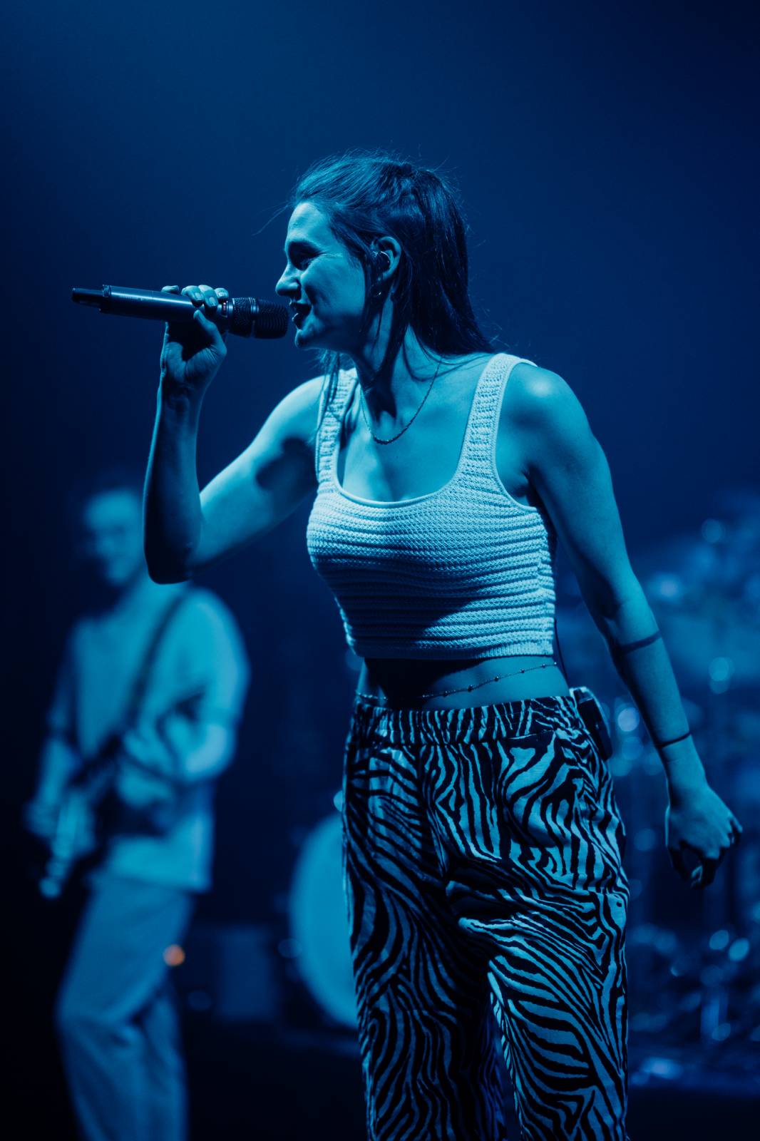 LinaKaro pokřtila v Kasárnách Karlín debutové EP 