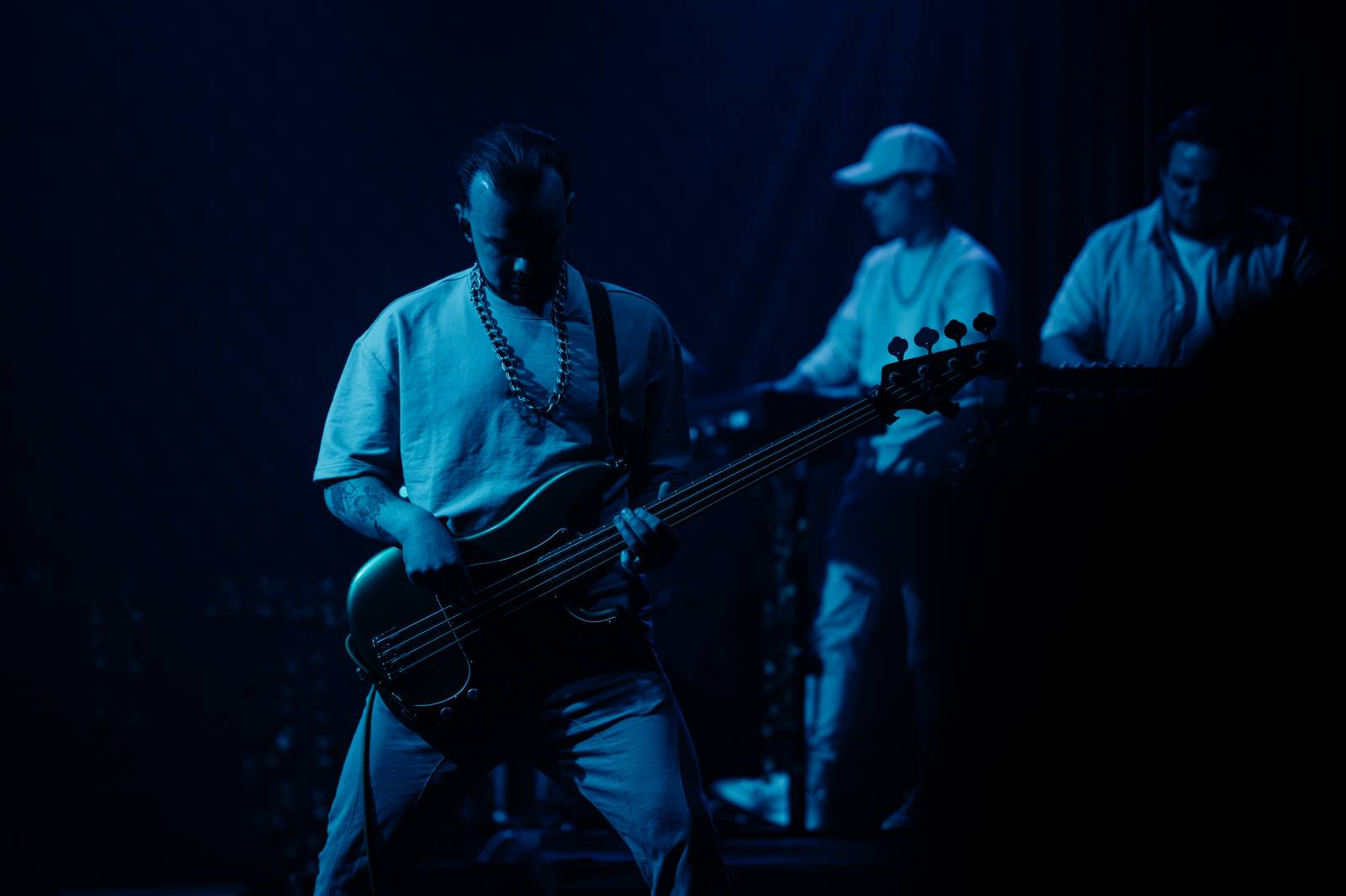 LinaKaro pokřtila v Kasárnách Karlín debutové EP 