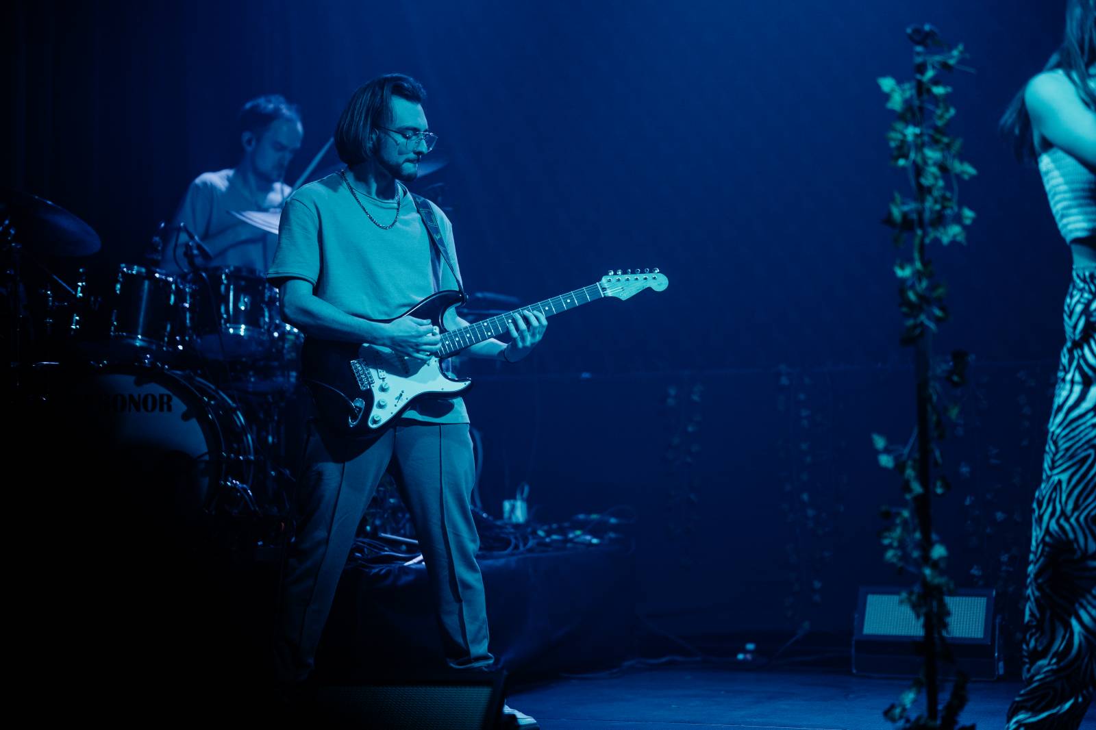 LinaKaro pokřtila v Kasárnách Karlín debutové EP 