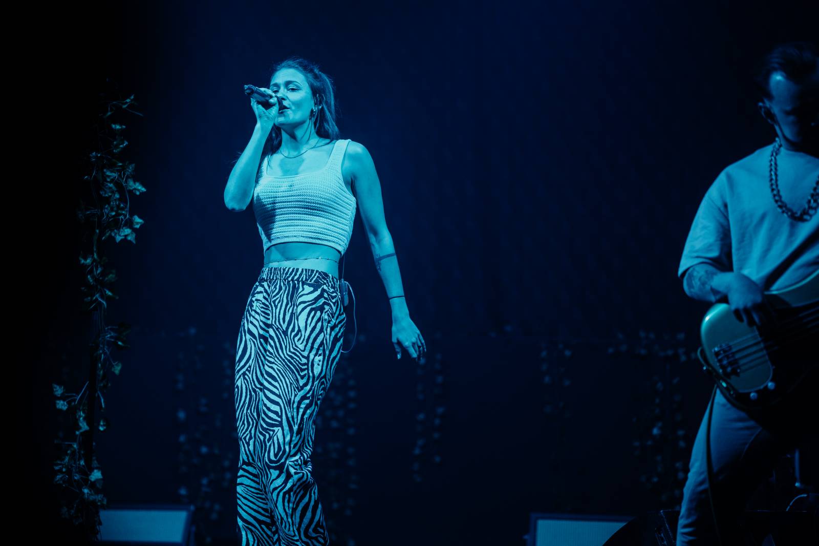 LinaKaro pokřtila v Kasárnách Karlín debutové EP 