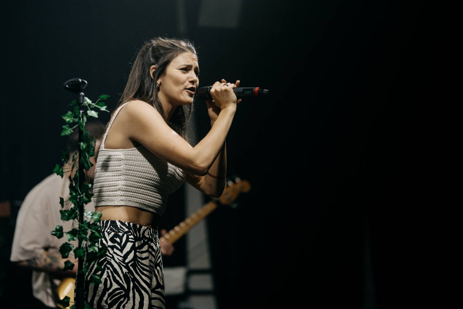 LinaKaro pokřtila v Kasárnách Karlín debutové EP 