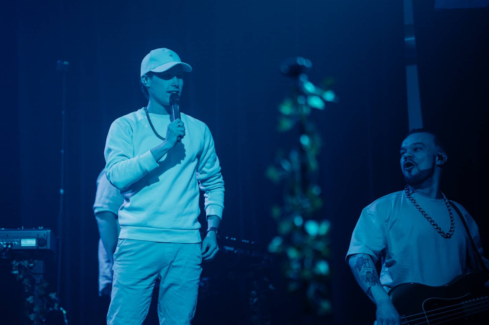 LinaKaro pokřtila v Kasárnách Karlín debutové EP 