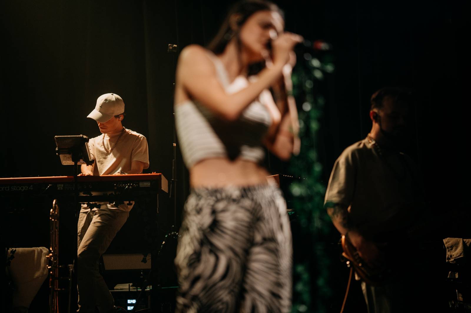 LinaKaro pokřtila v Kasárnách Karlín debutové EP 