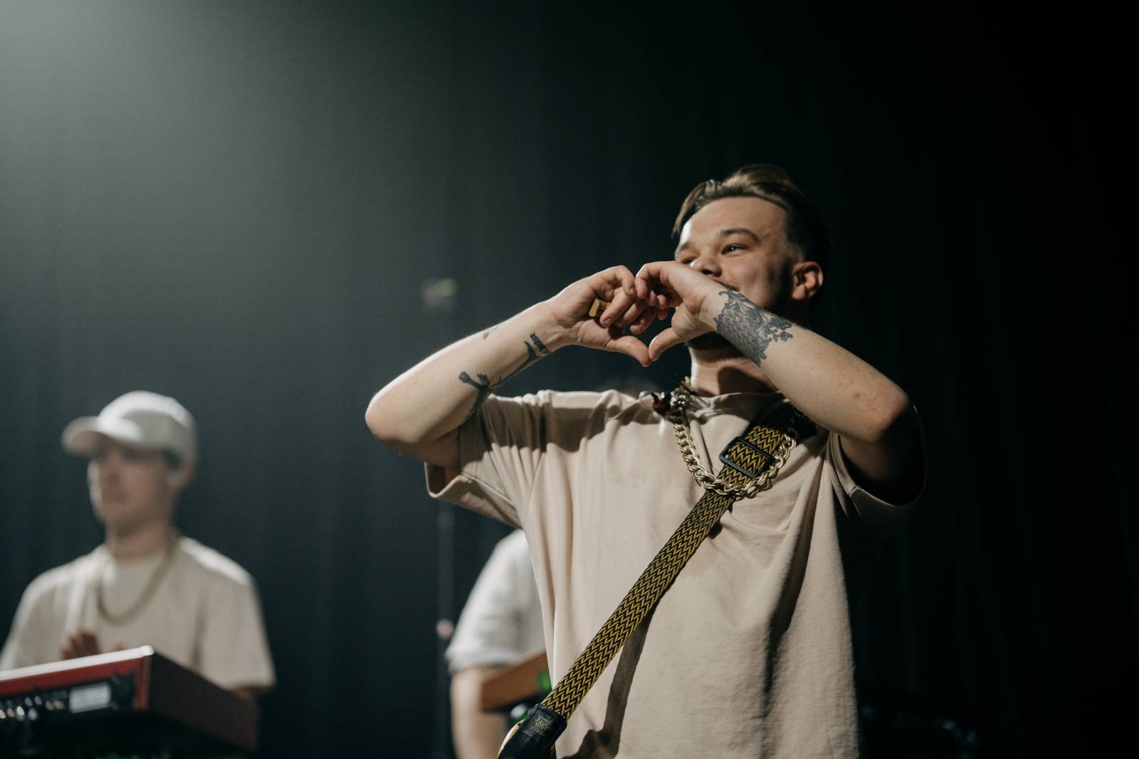 LinaKaro pokřtila v Kasárnách Karlín debutové EP 