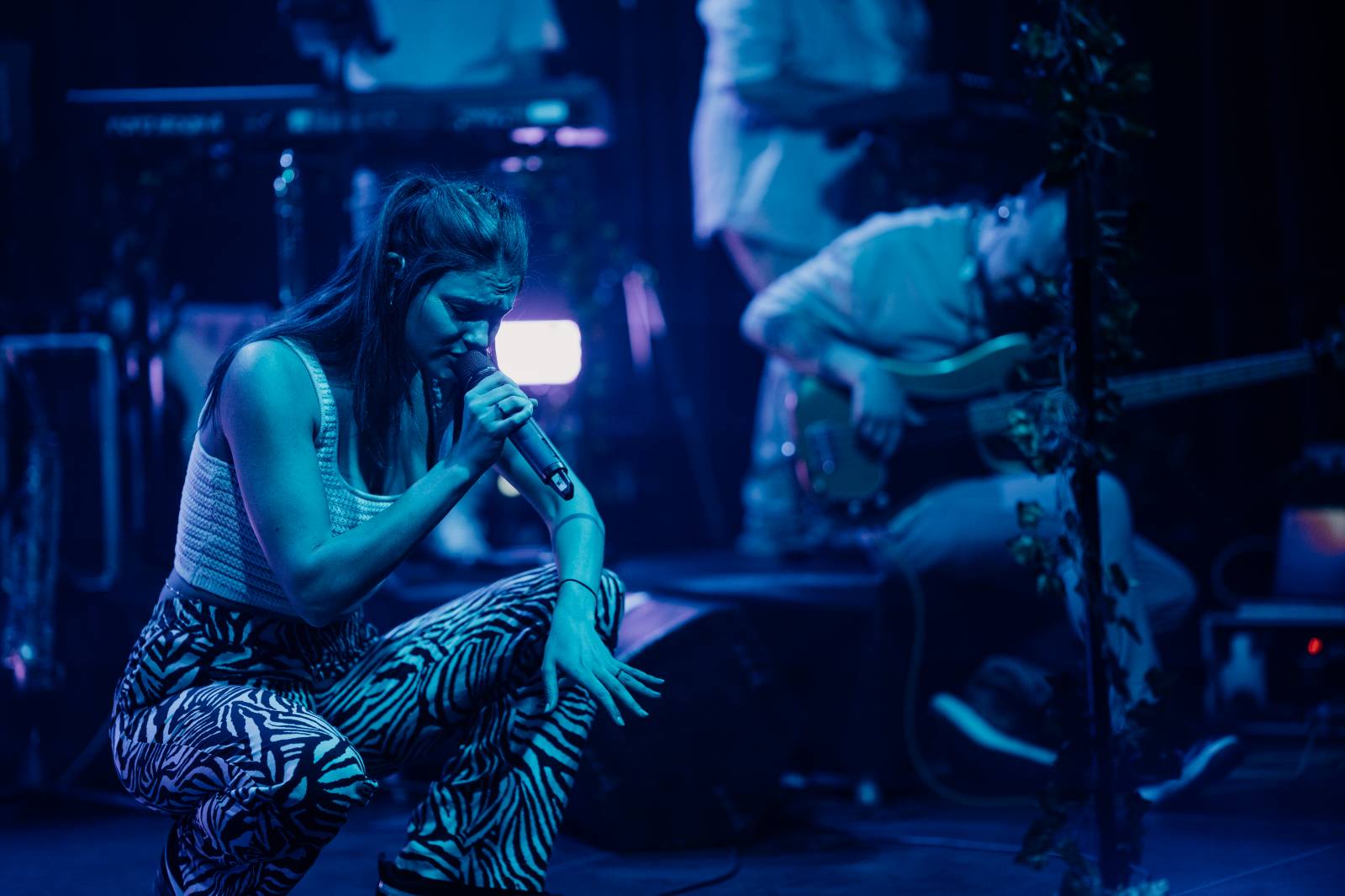 LinaKaro pokřtila v Kasárnách Karlín debutové EP 