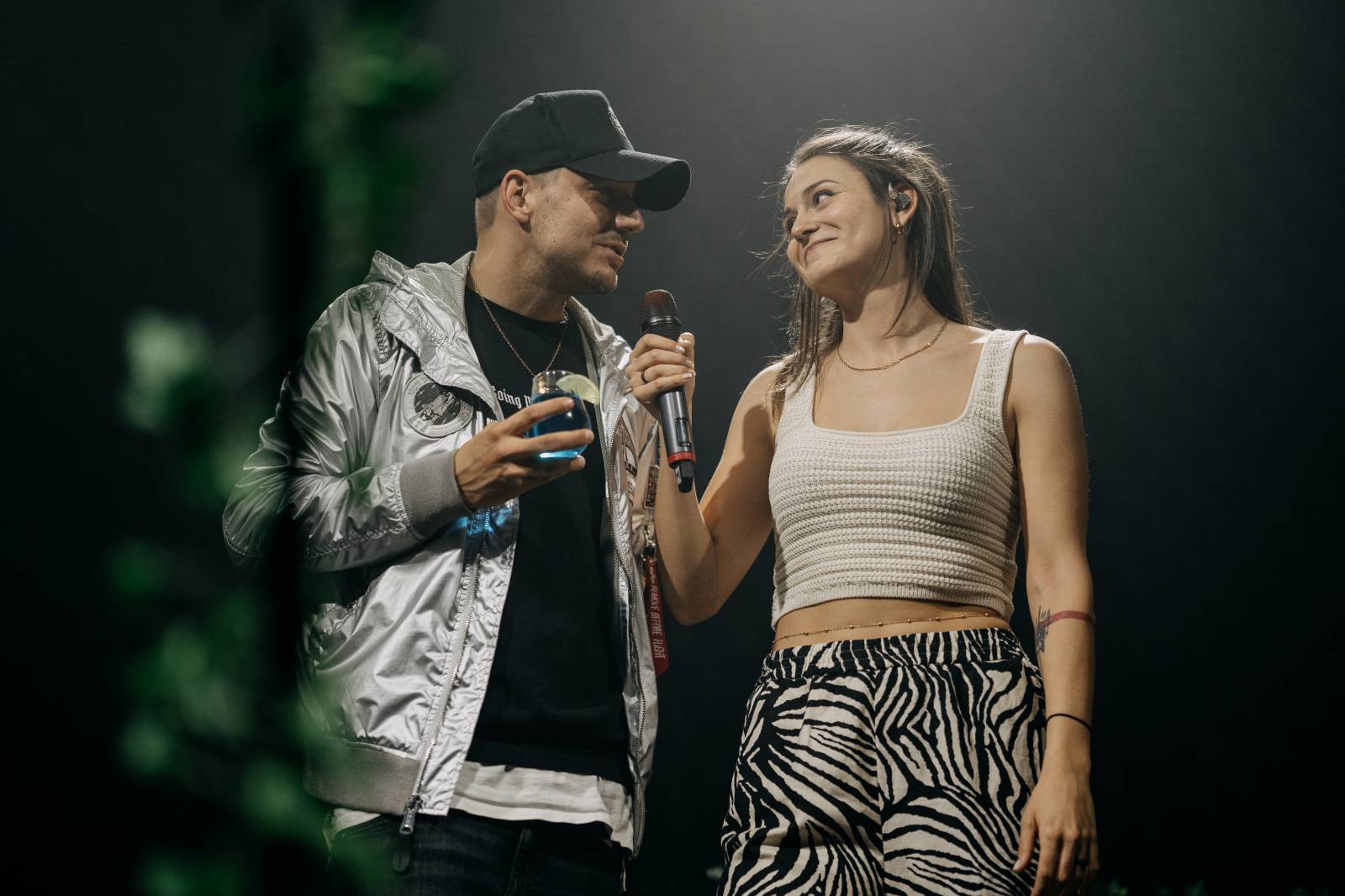 LinaKaro pokřtila v Kasárnách Karlín debutové EP 