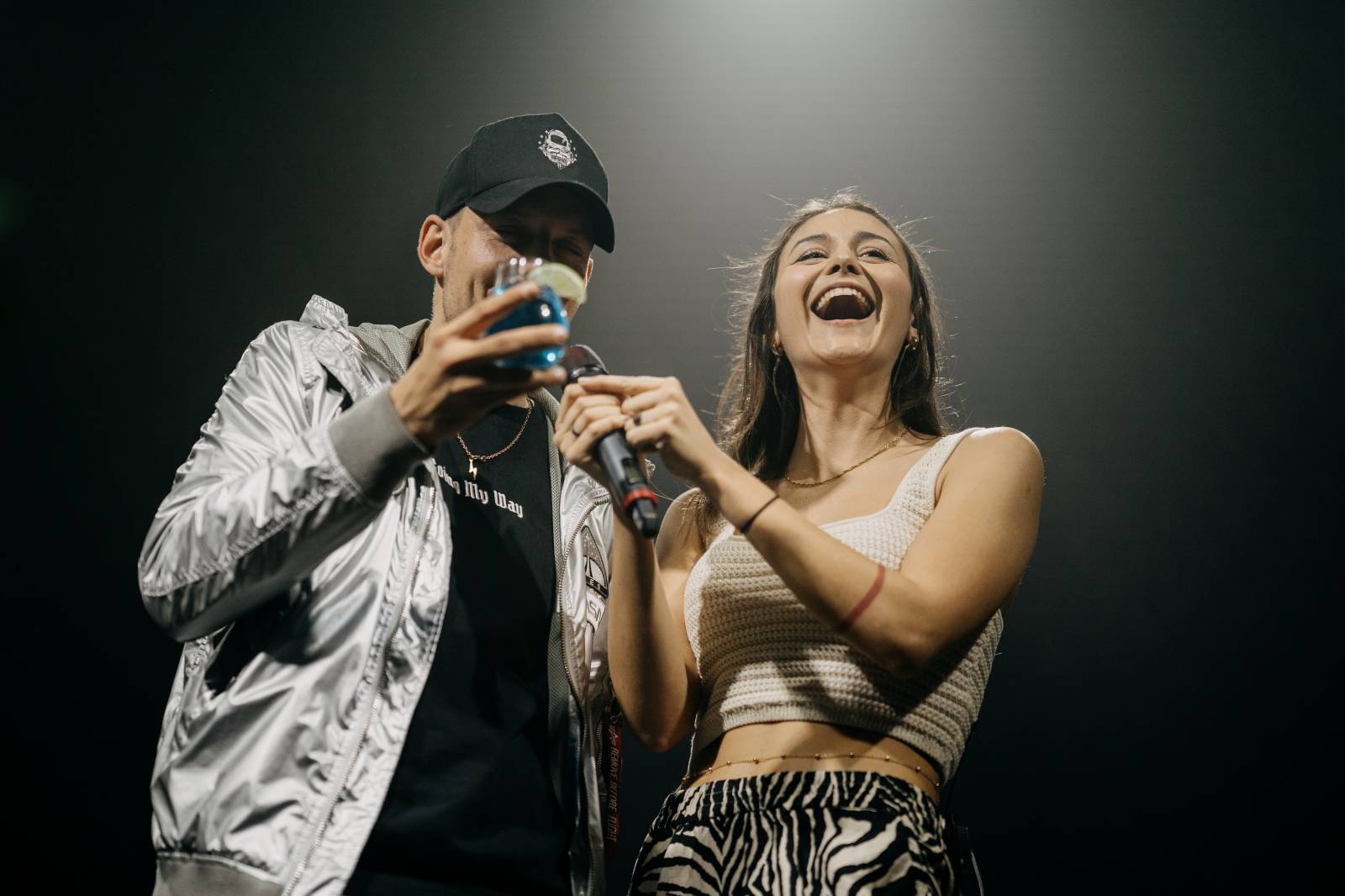 LinaKaro pokřtila v Kasárnách Karlín debutové EP 