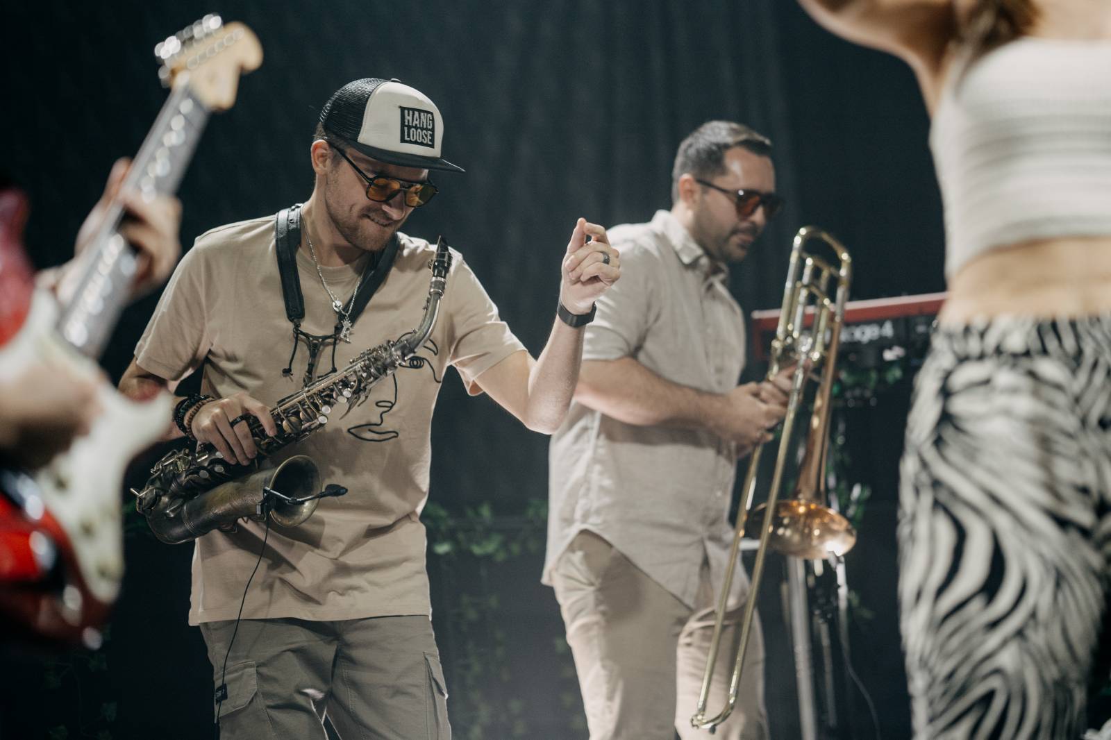 LinaKaro pokřtila v Kasárnách Karlín debutové EP 