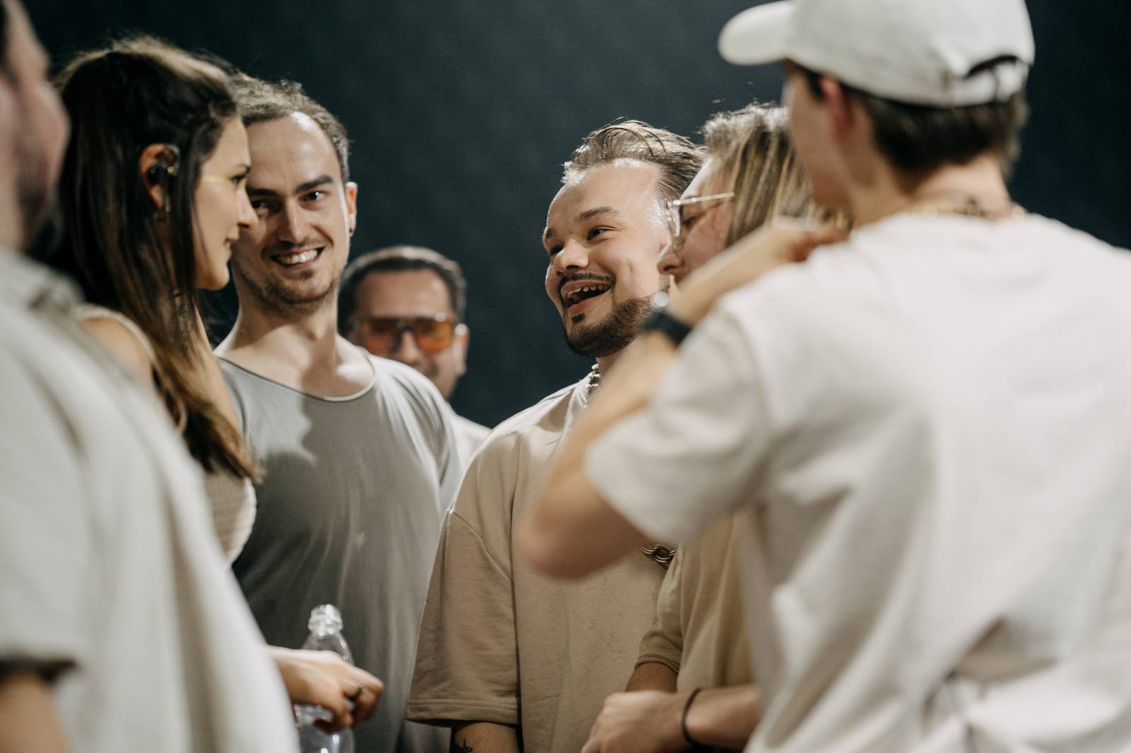 LinaKaro pokřtila v Kasárnách Karlín debutové EP 