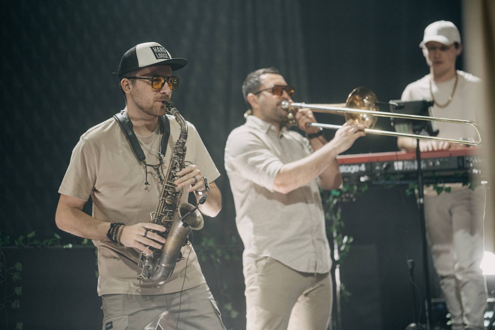 LinaKaro pokřtila v Kasárnách Karlín debutové EP 