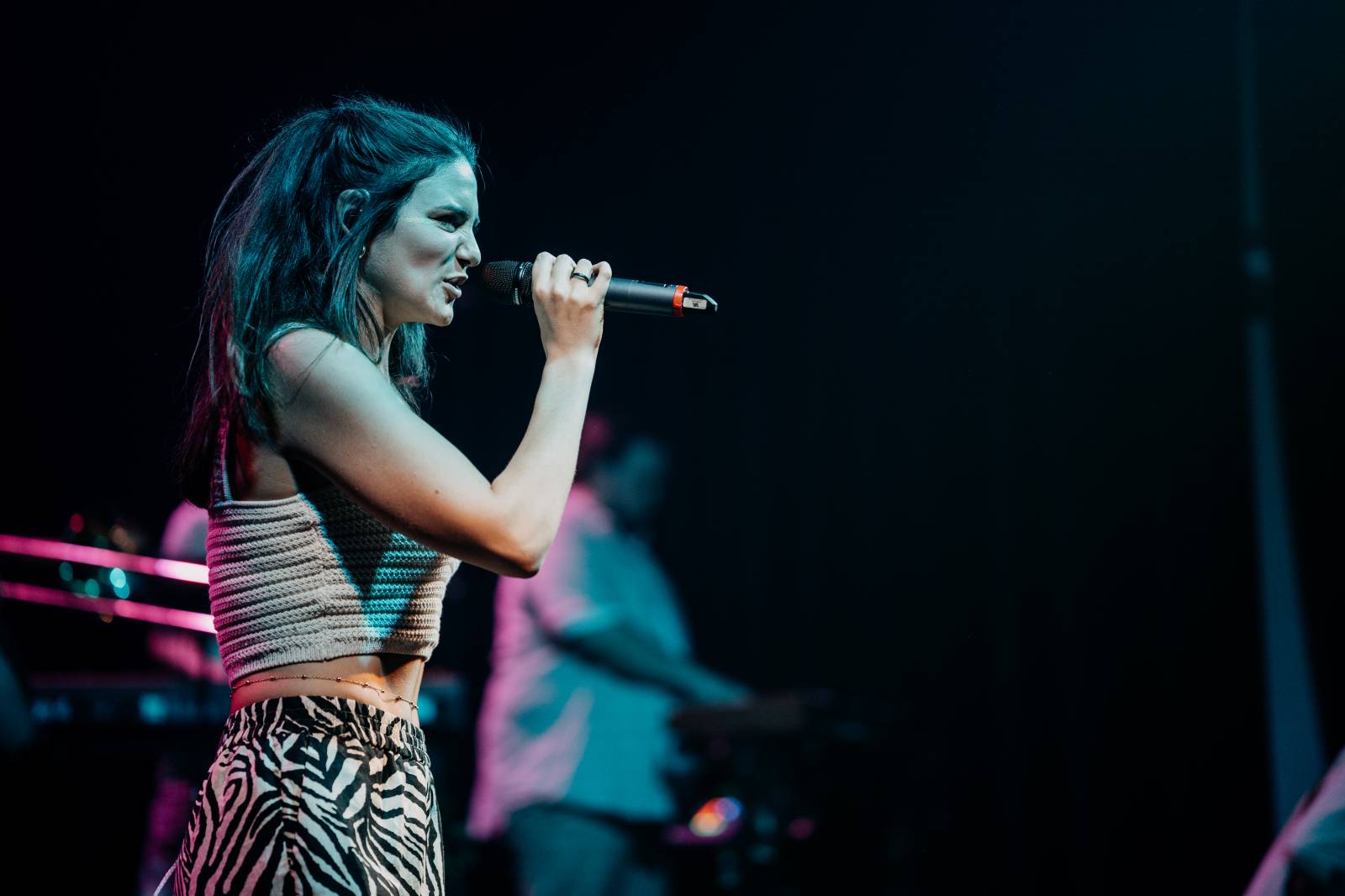 LinaKaro pokřtila v Kasárnách Karlín debutové EP 