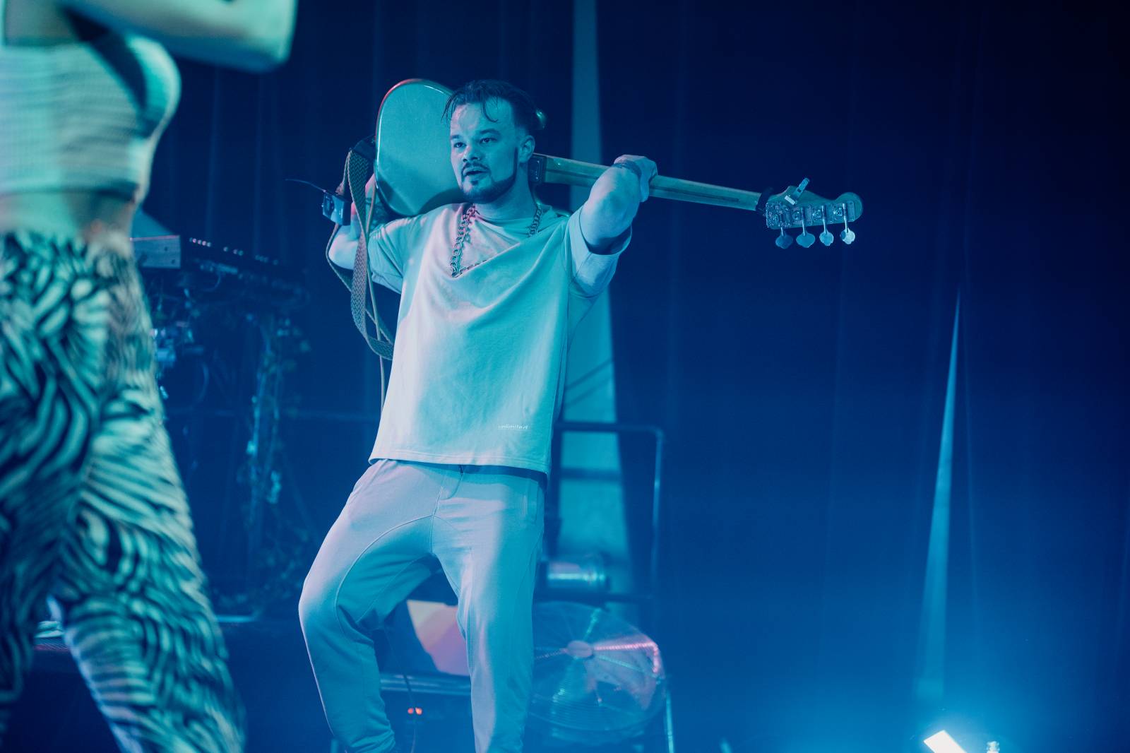 LinaKaro pokřtila v Kasárnách Karlín debutové EP 