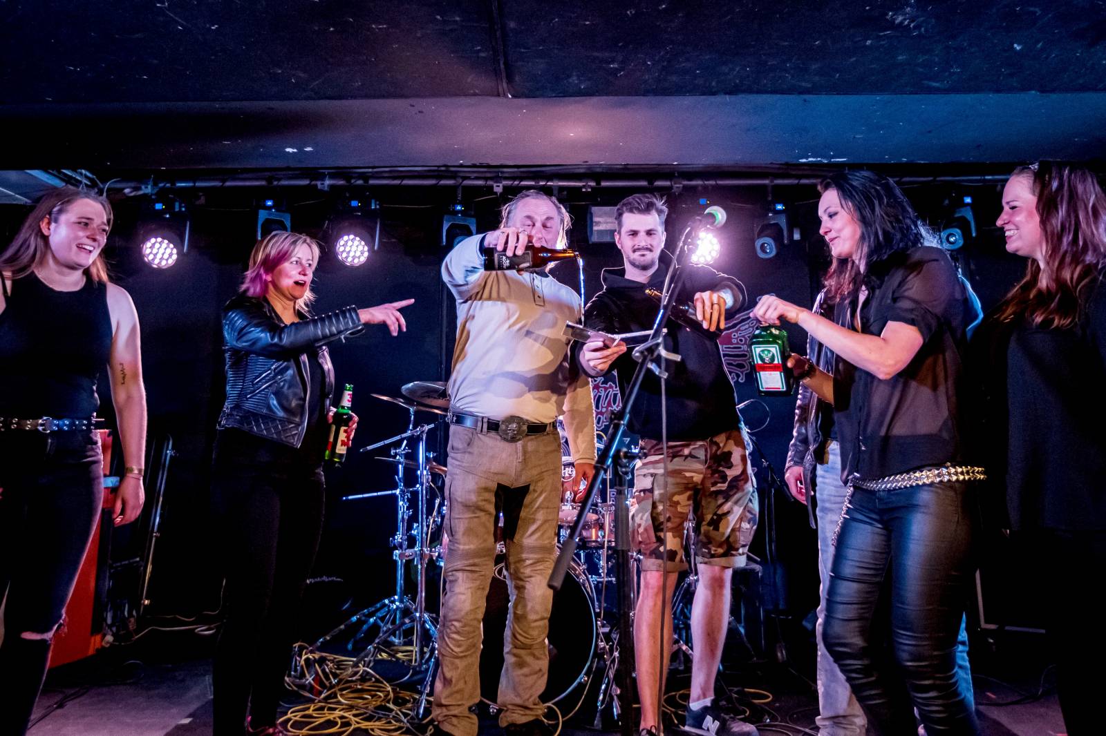 The Agony oslavily v Rock Café deset let a pokřtily nové album