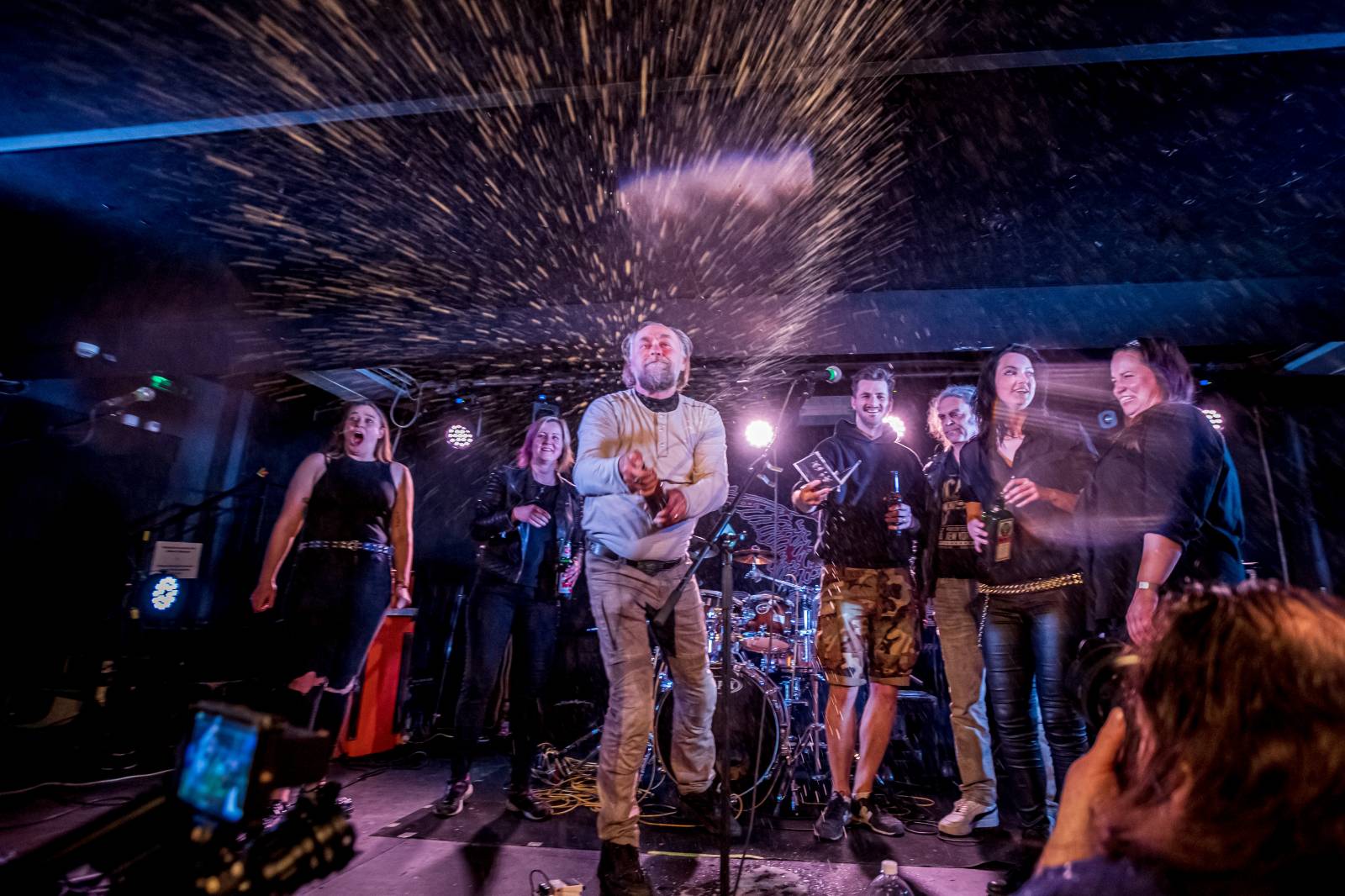 The Agony oslavily v Rock Café deset let a pokřtily nové album