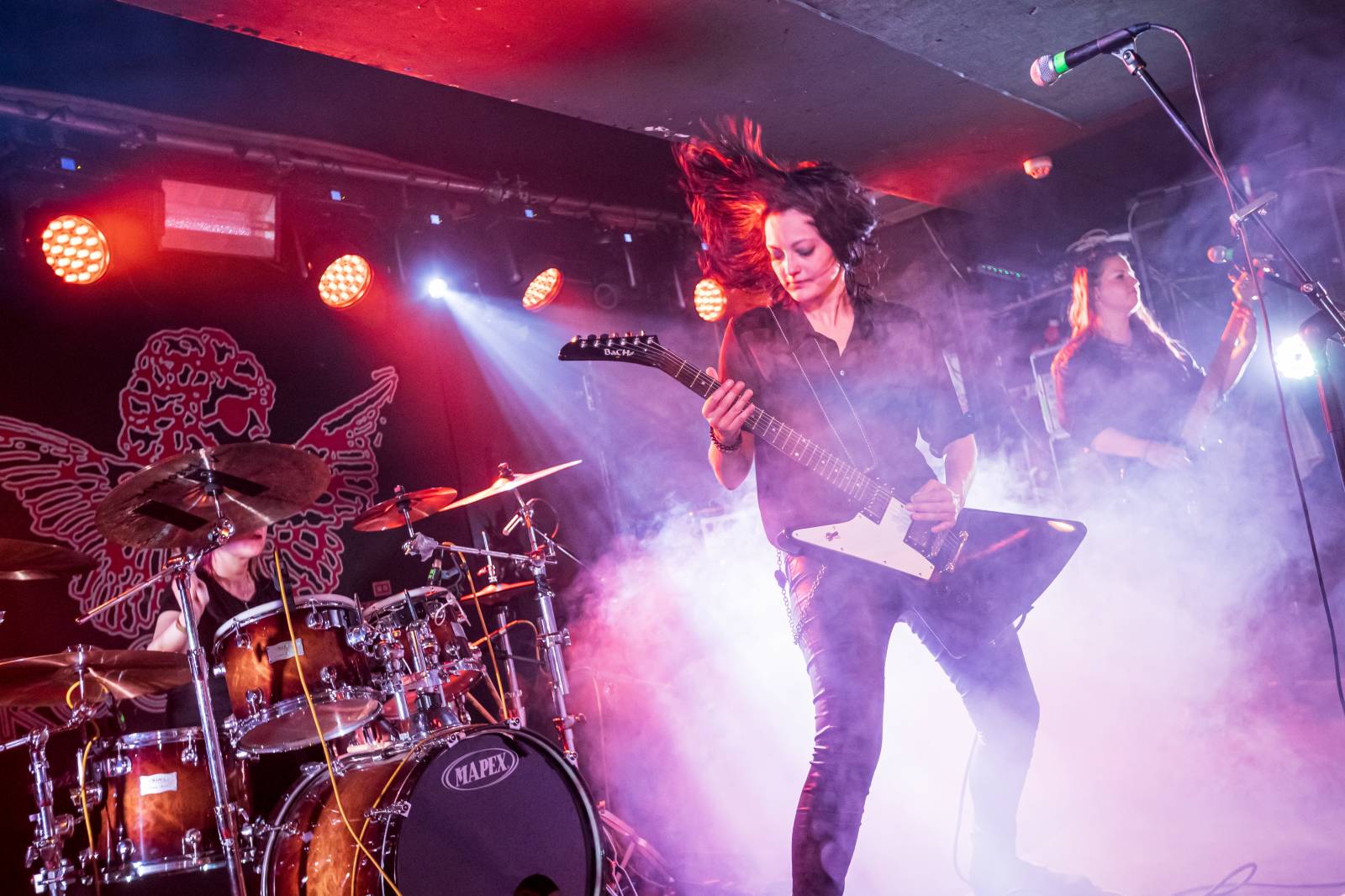 The Agony oslavily v Rock Café deset let a pokřtily nové album