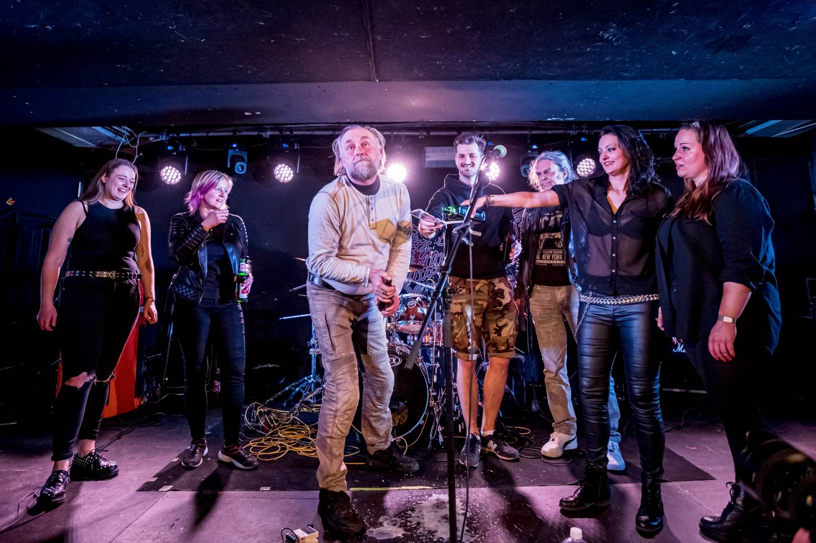 The Agony oslavily v Rock Café deset let a pokřtily nové album