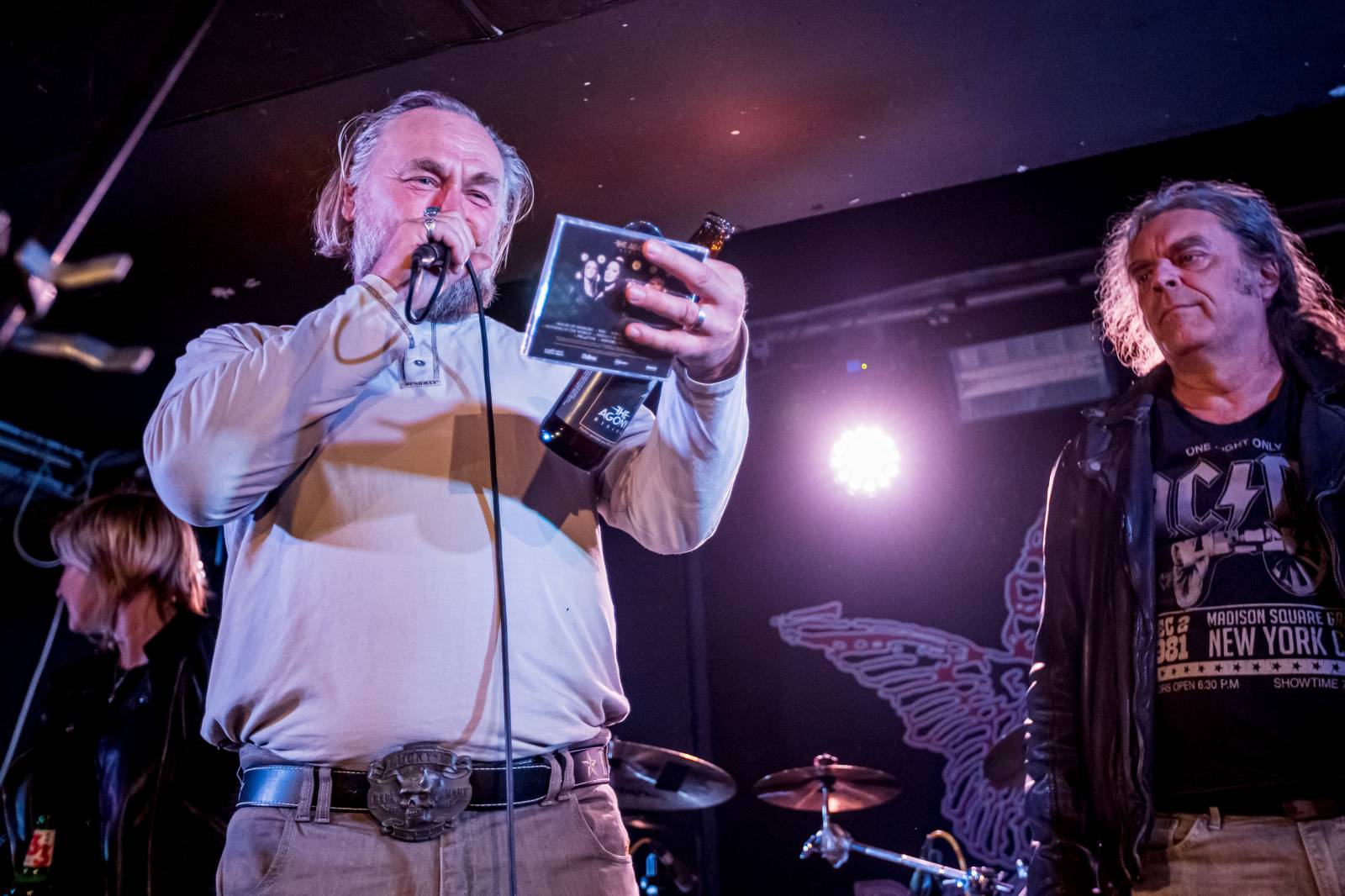 The Agony oslavily v Rock Café deset let a pokřtily nové album