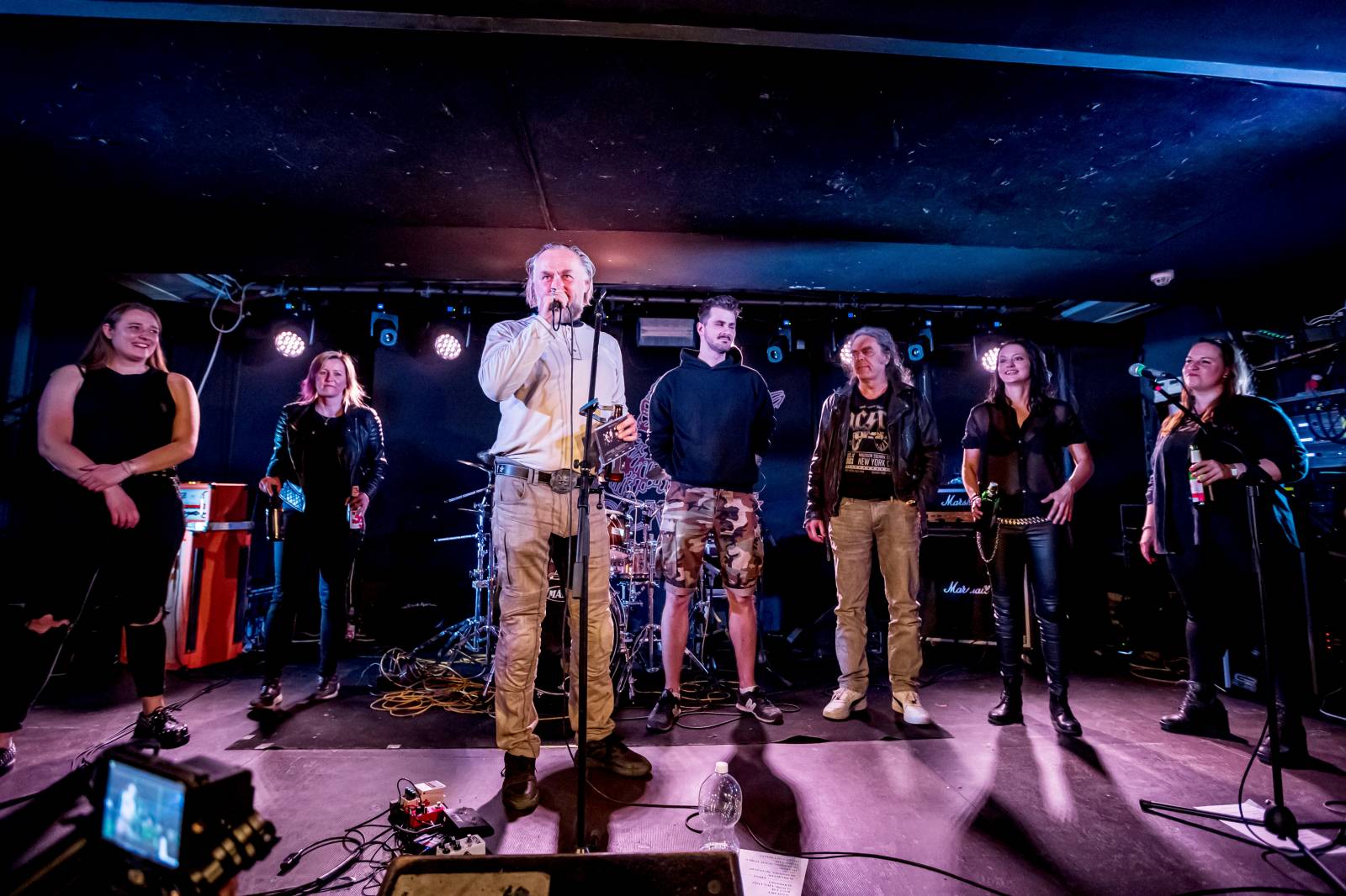 The Agony oslavily v Rock Café deset let a pokřtily nové album