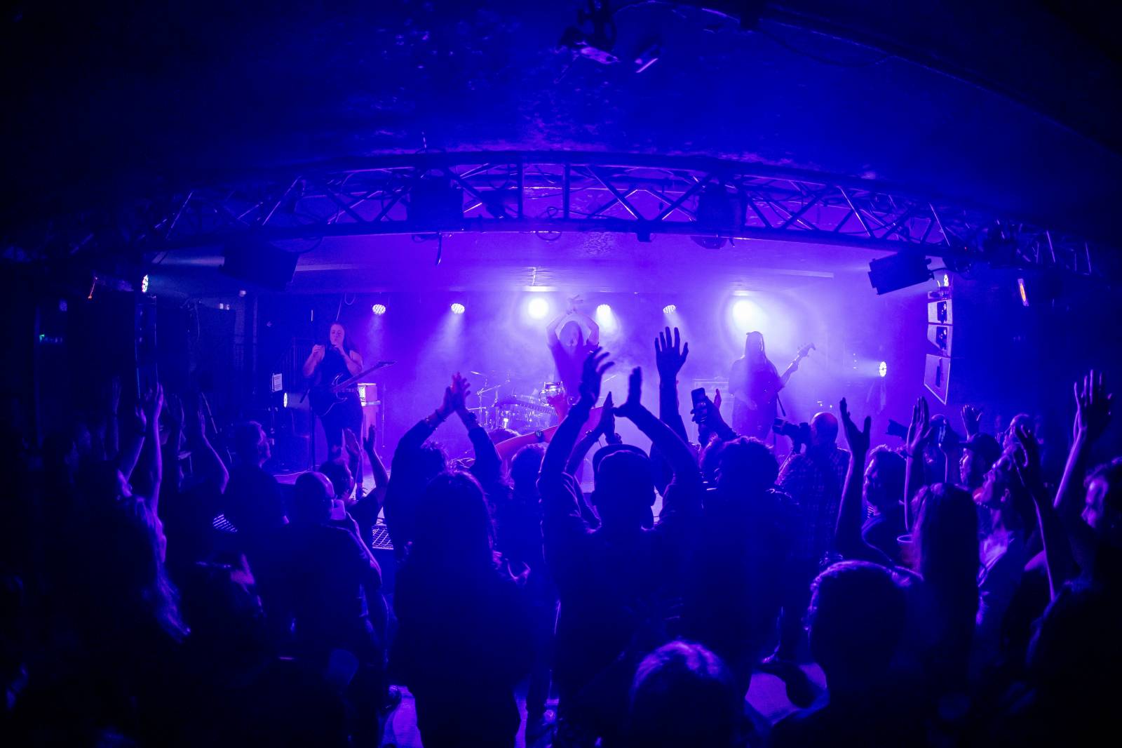 The Agony oslavily v Rock Café deset let a pokřtily nové album